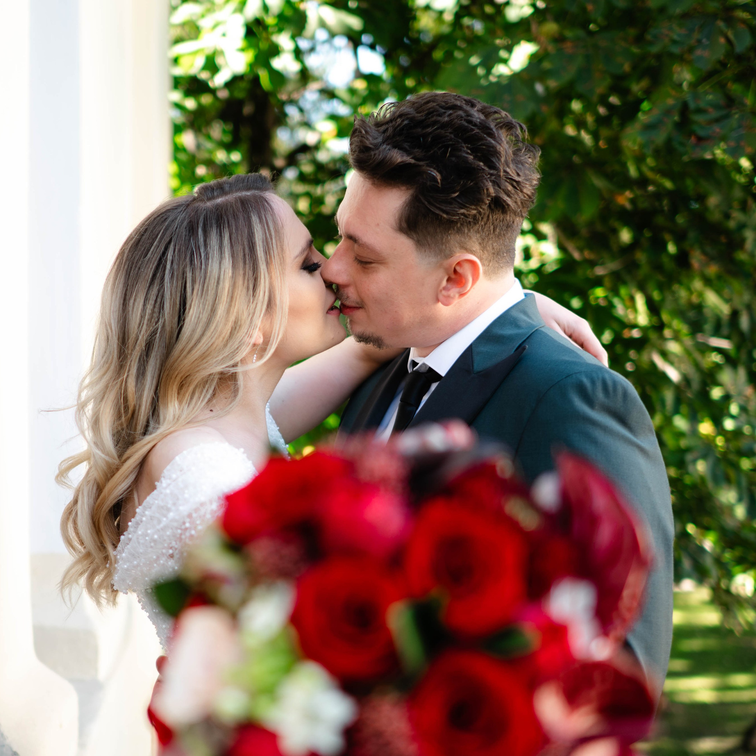 Cristina + Dan | Autumn Wedding