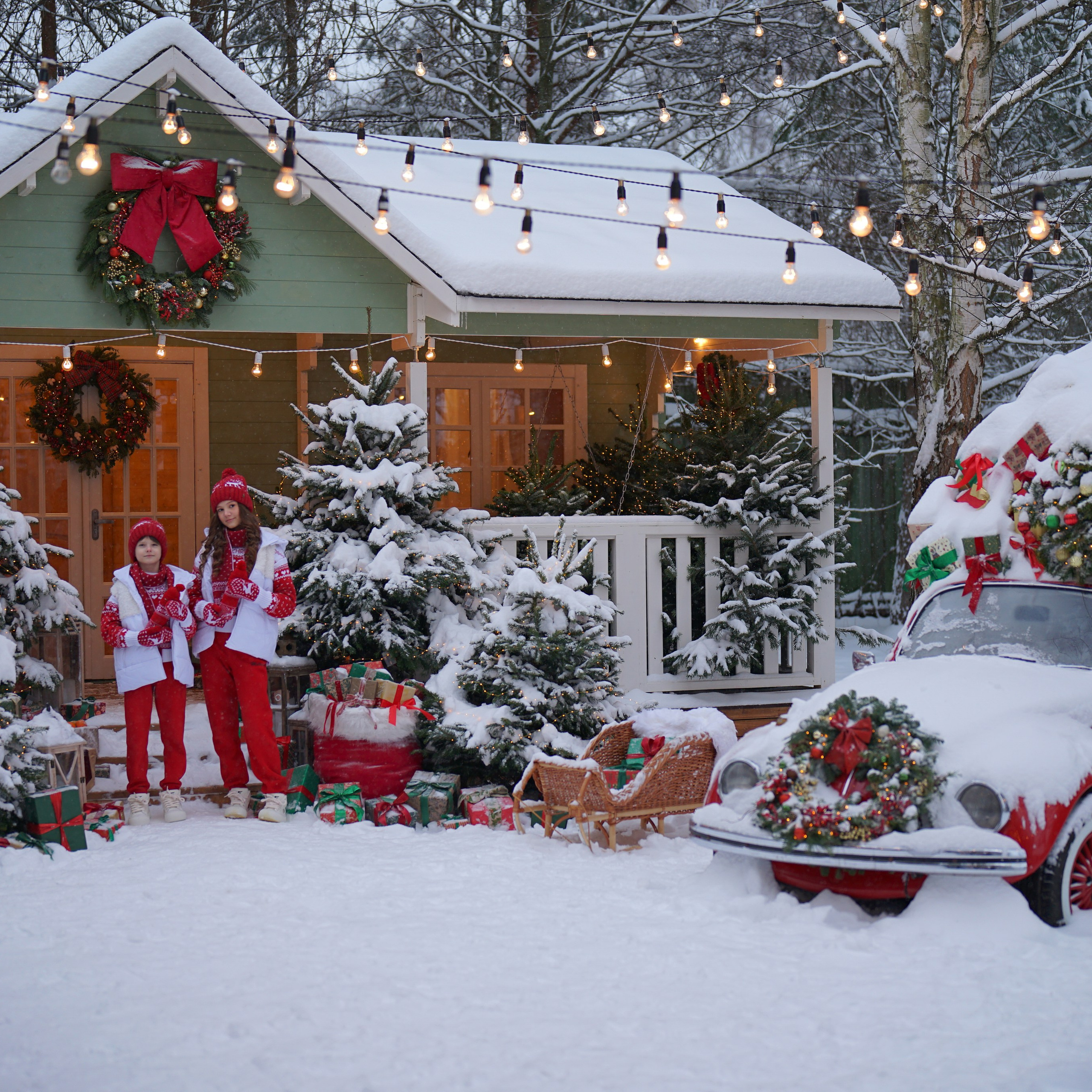 Брат и сестра