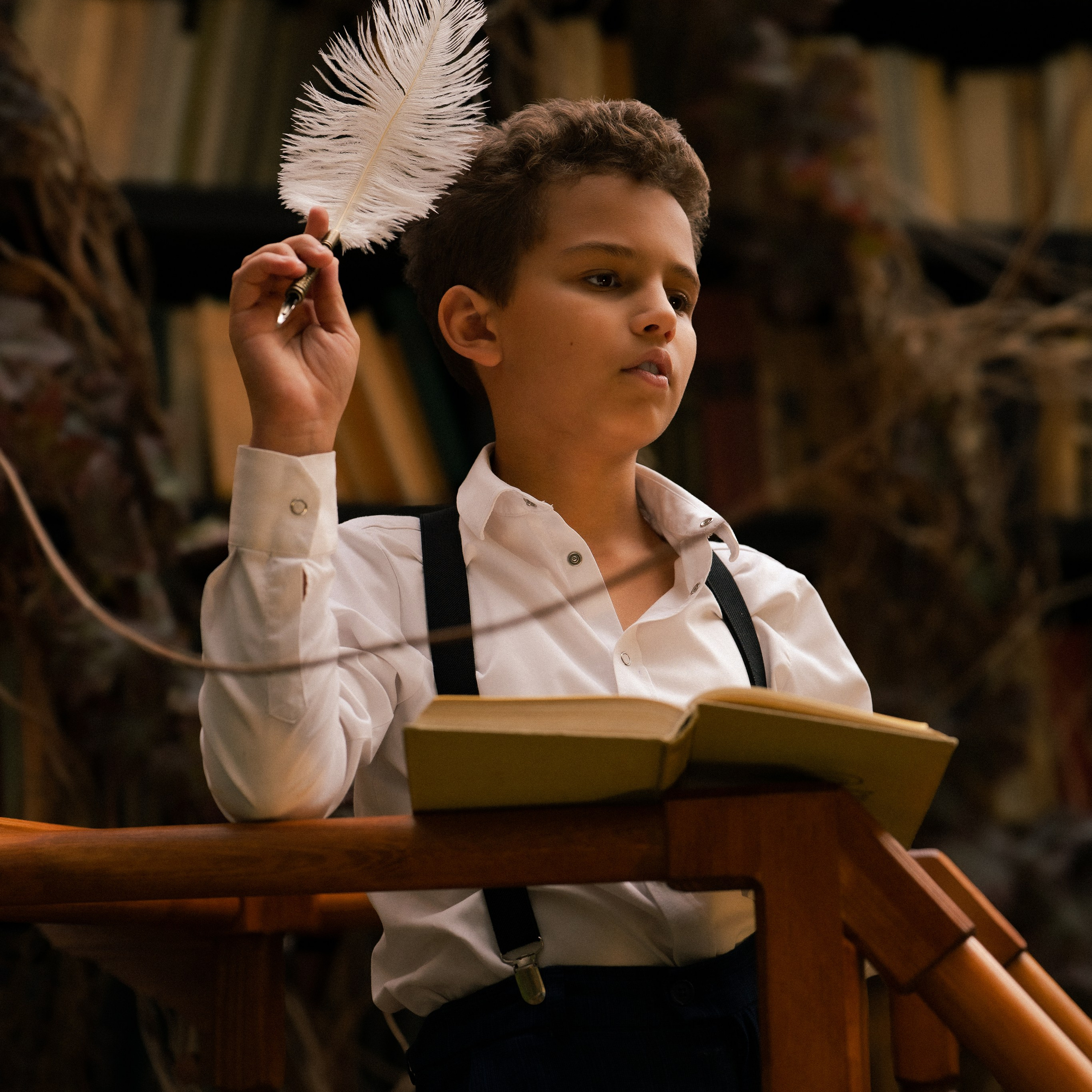 Секреты старой библиотеки