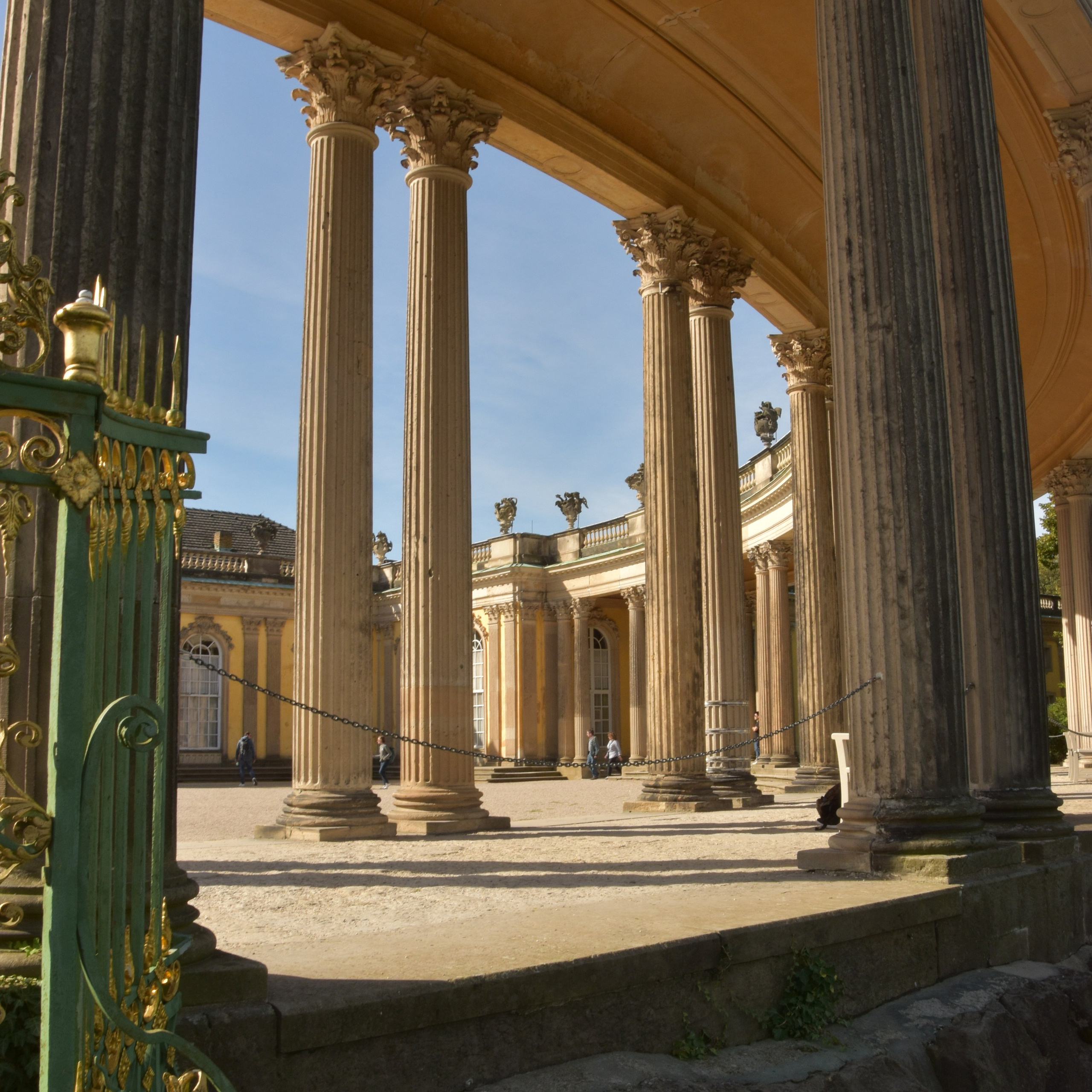 Schloss Sanssouci, Potsdam.