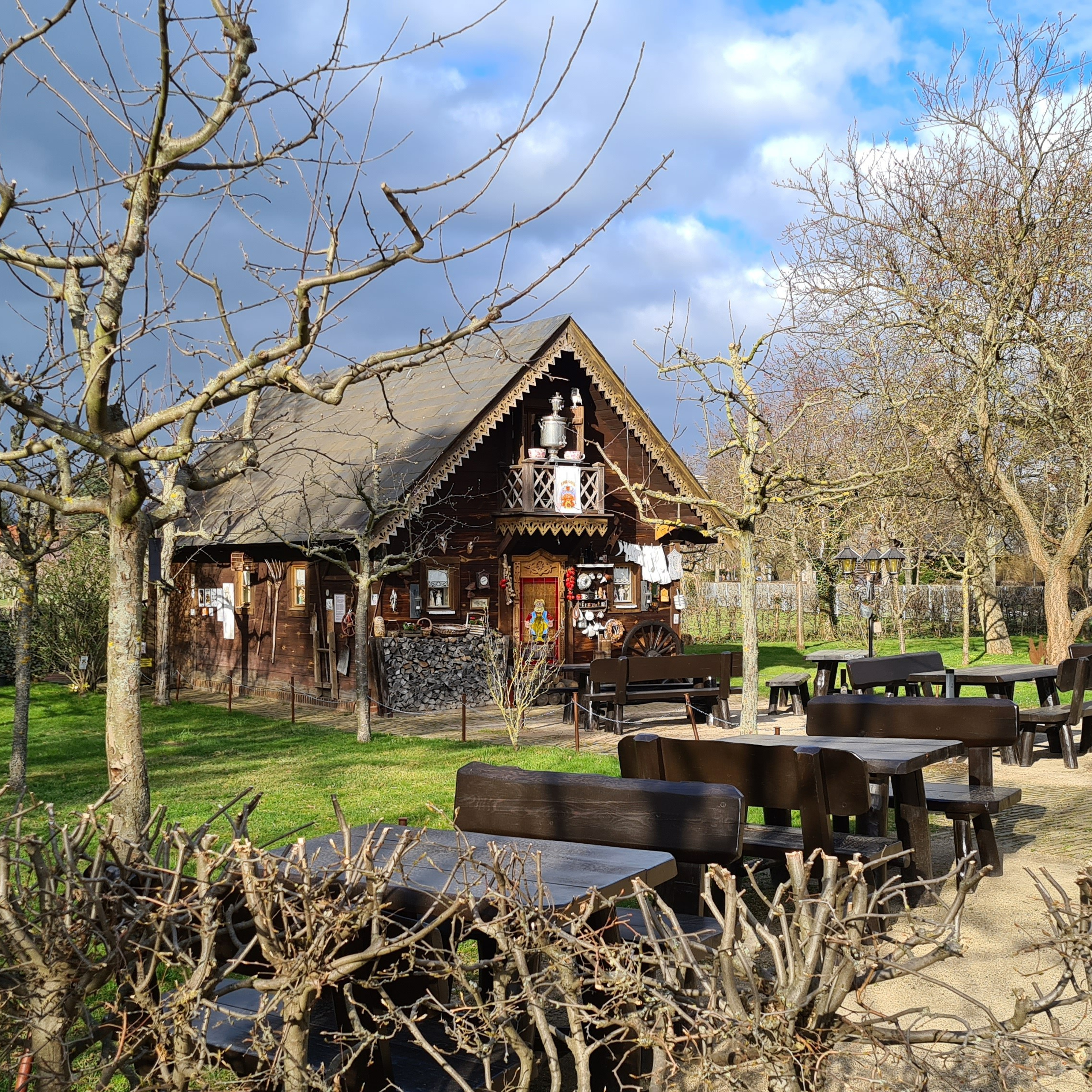 Berlin, Russische Kolonie Alexandrowka.