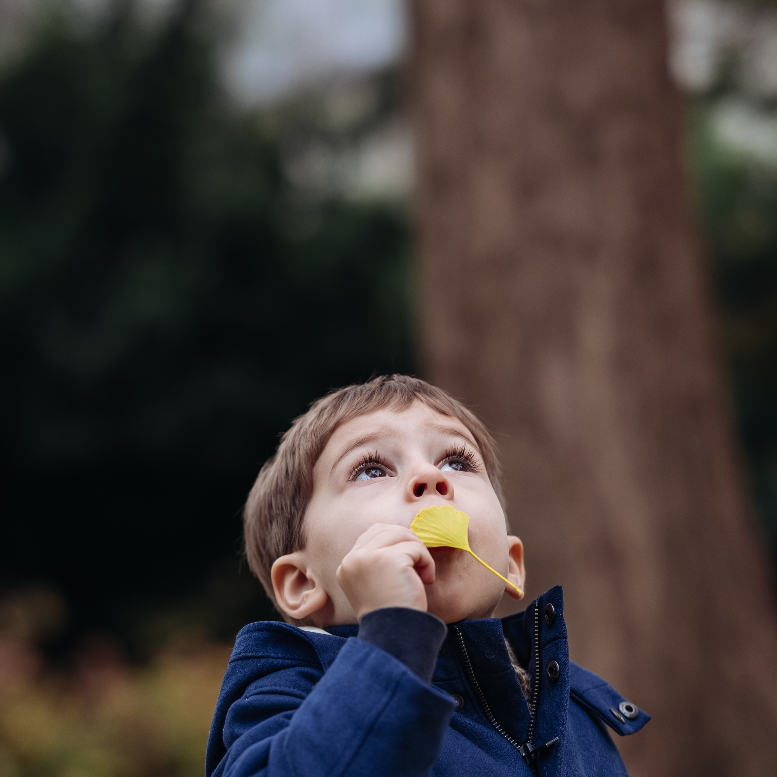 Denis with mum (St Paul’s Cathedral)