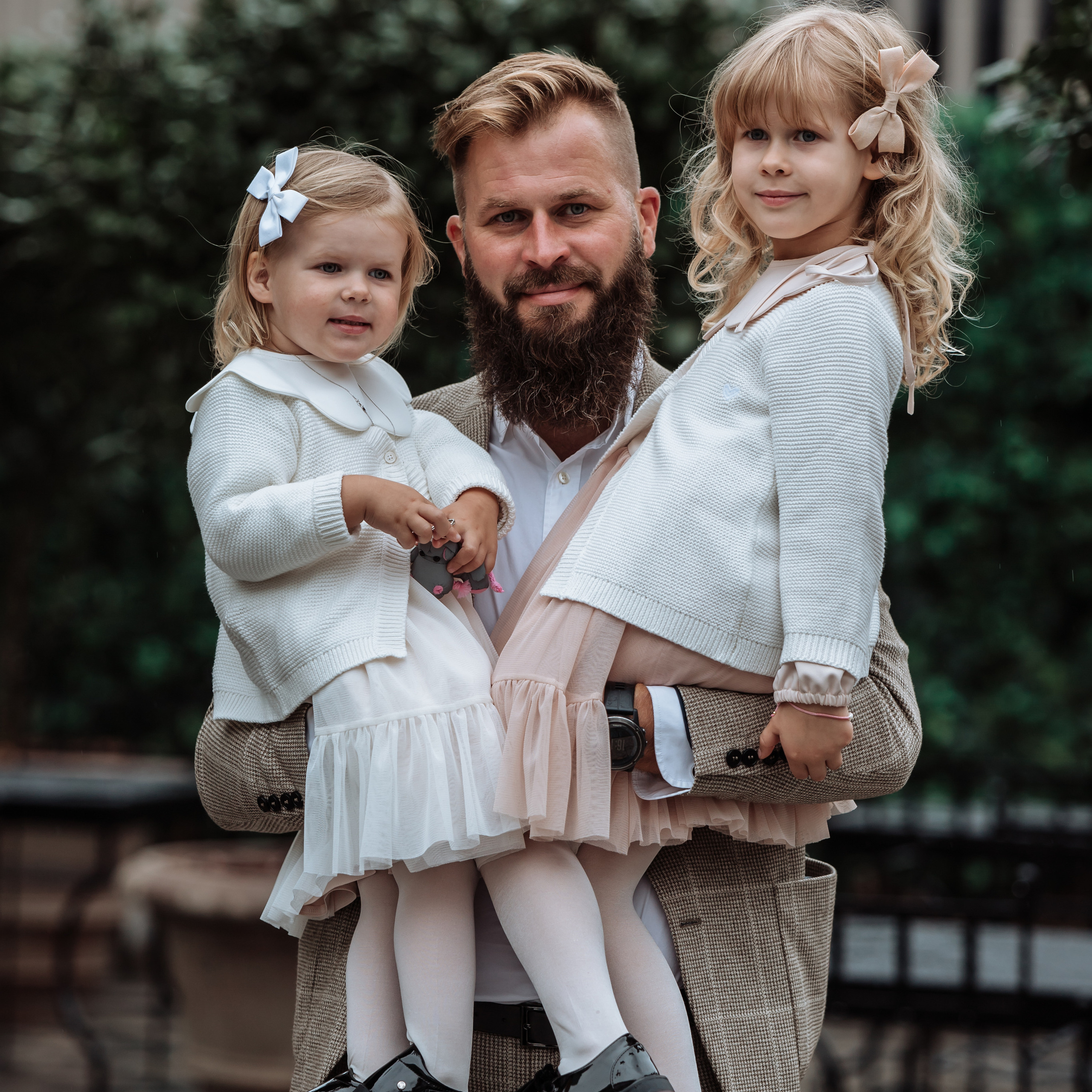 Eleonoros Mortos krikštynos