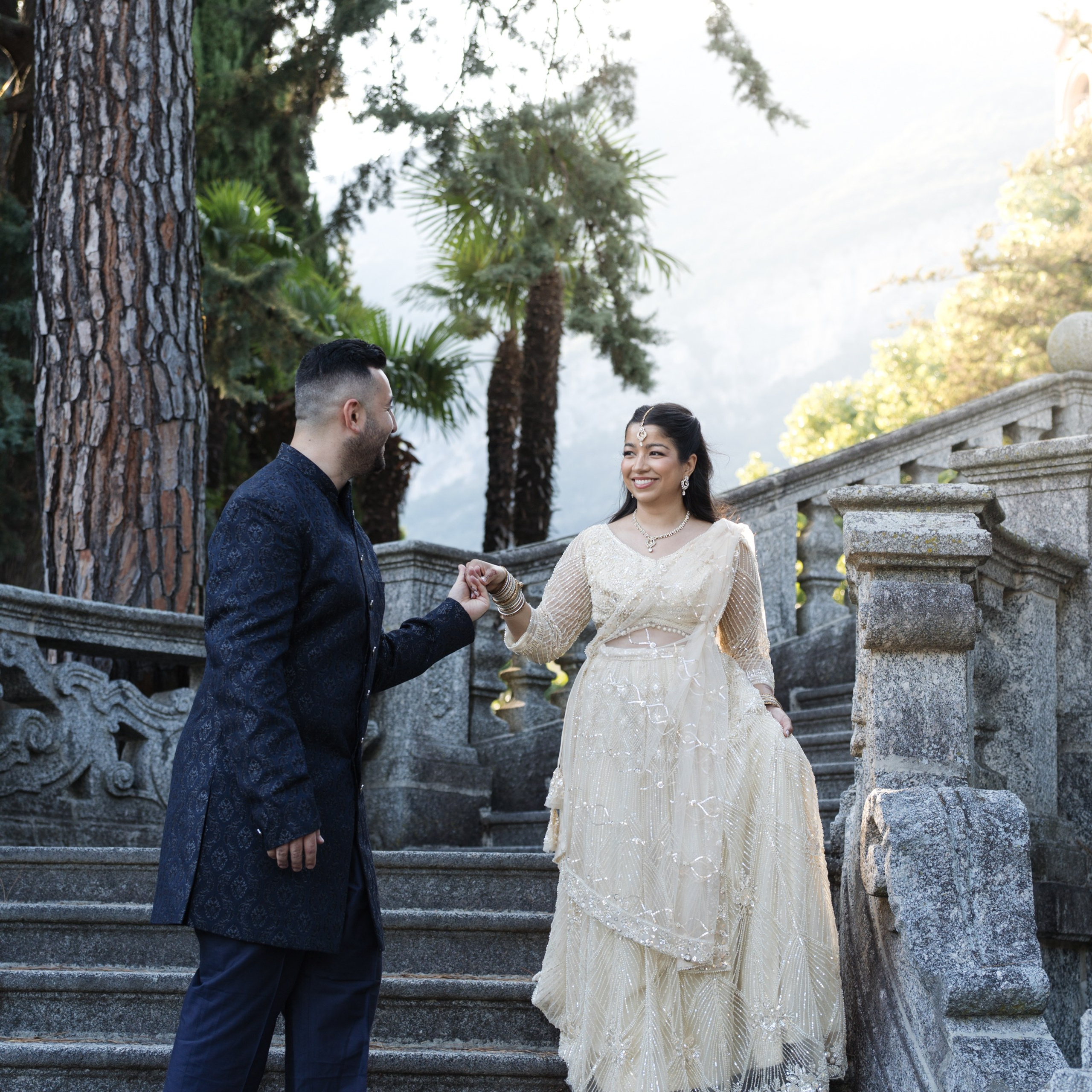 Pre-wedding Photoshoot in&nbsp;Lake Como