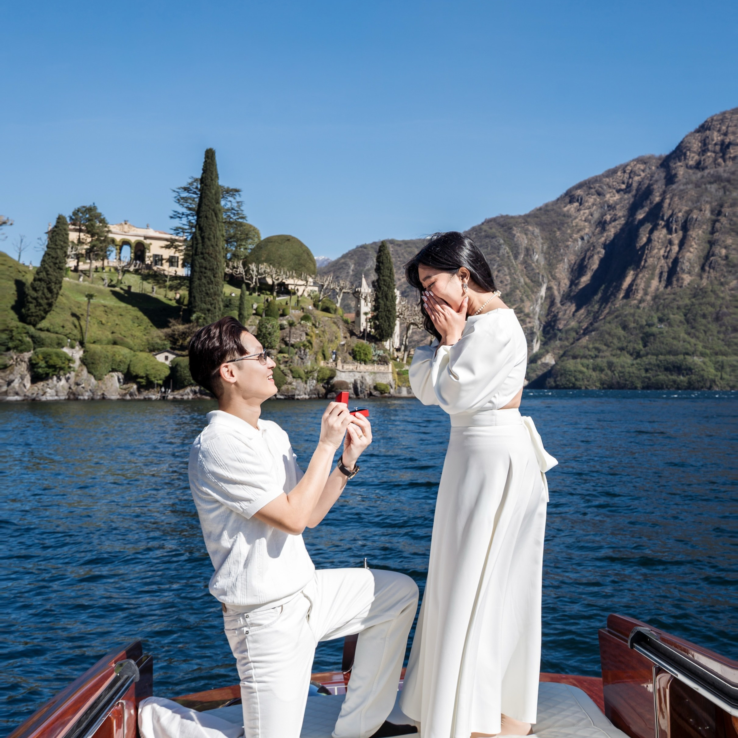 Lake Como Proposal Packages. Proposal Photographer in Lake Como
