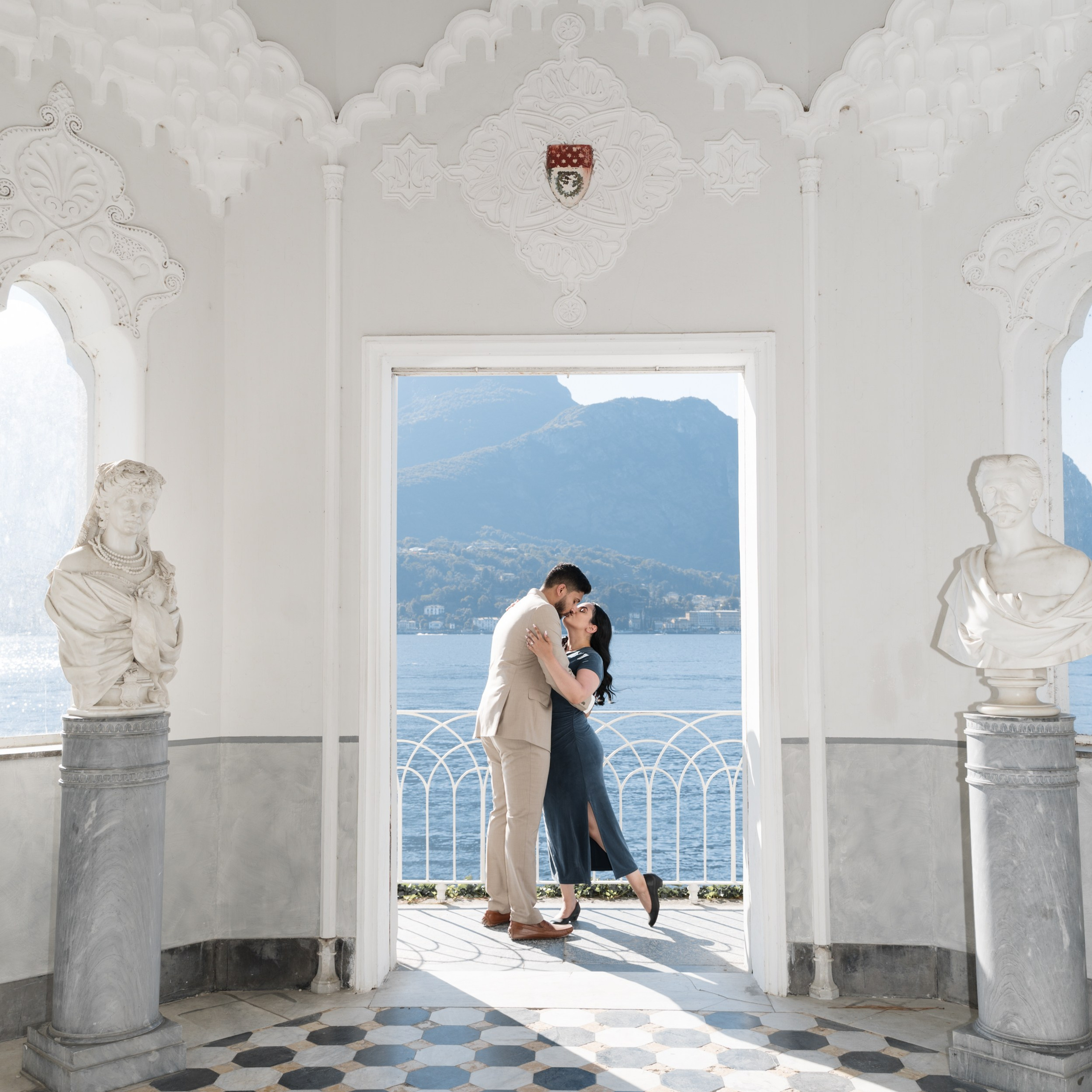 Villa Melzi Secret Proposal