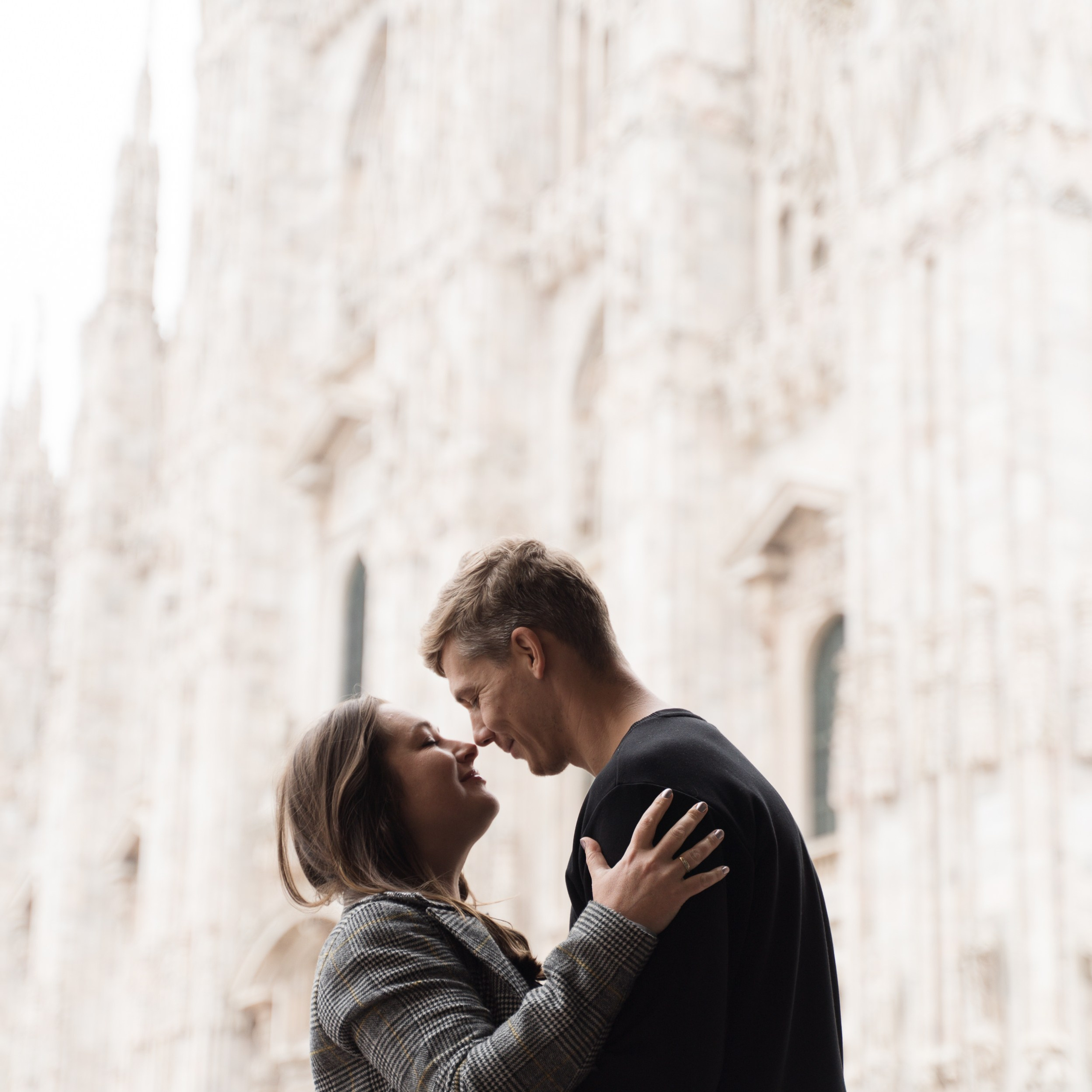 Winter Photo Walk in Milan