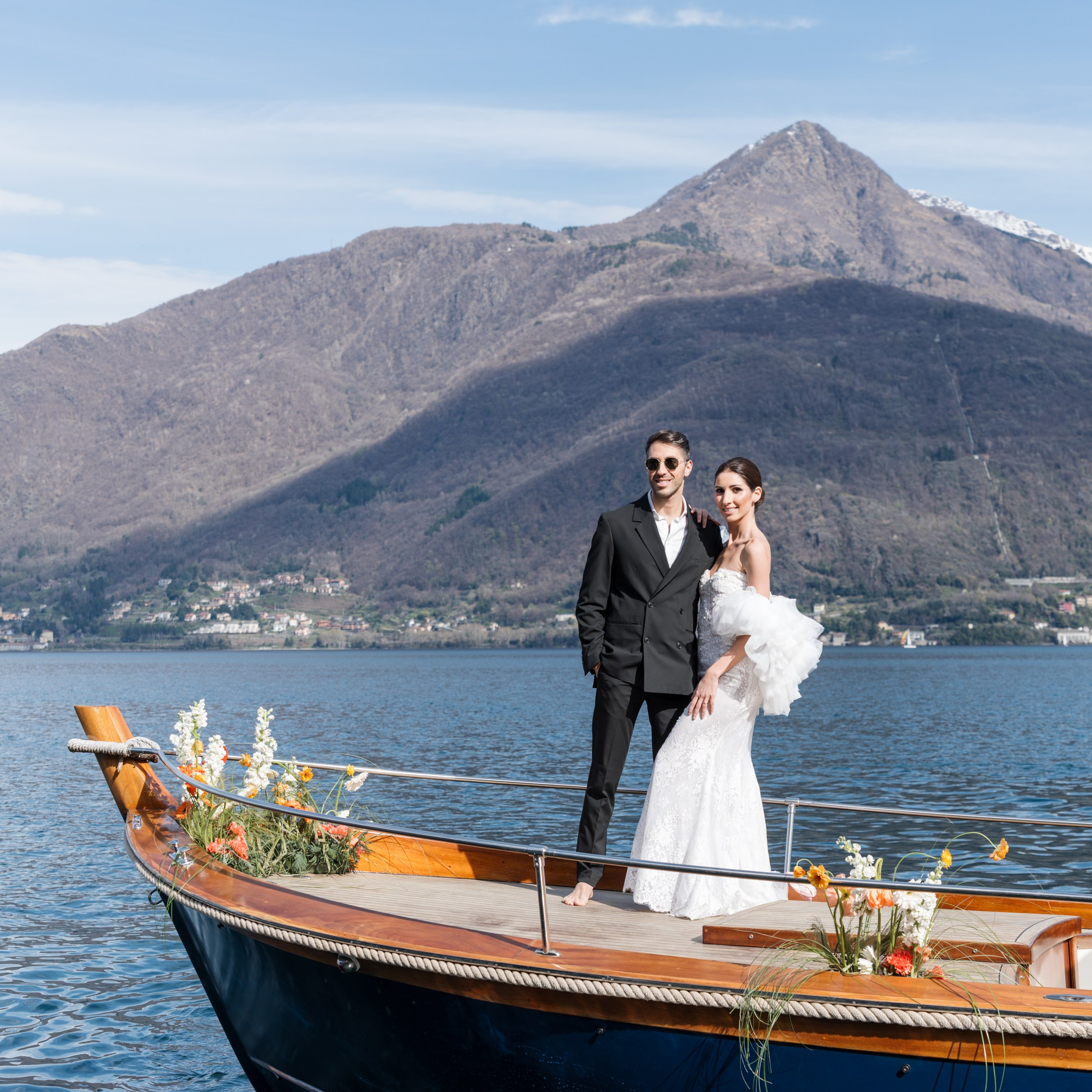 Sandra & Mario Lake Como Elopement
