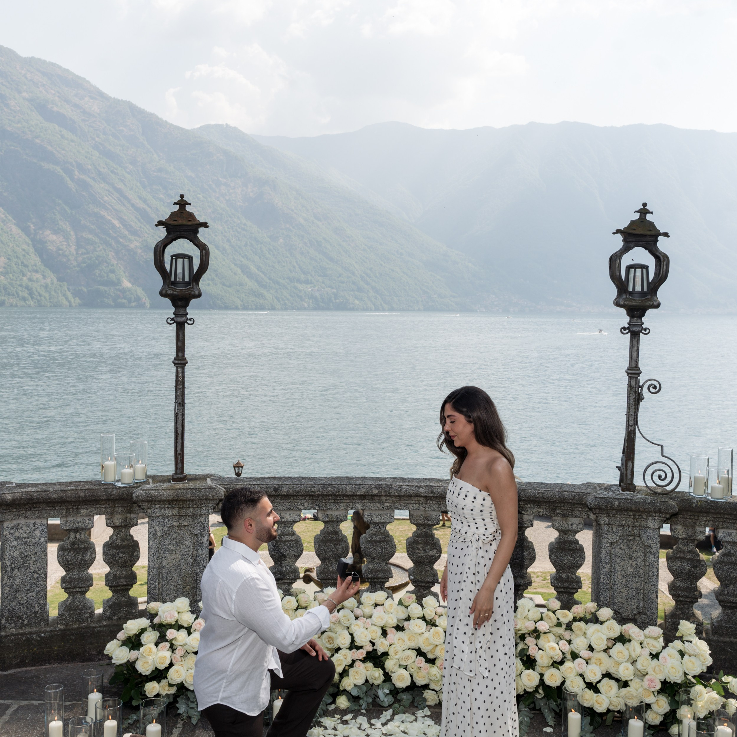 Lake Como Proposal Packages. Proposal Photographer in Lake Como