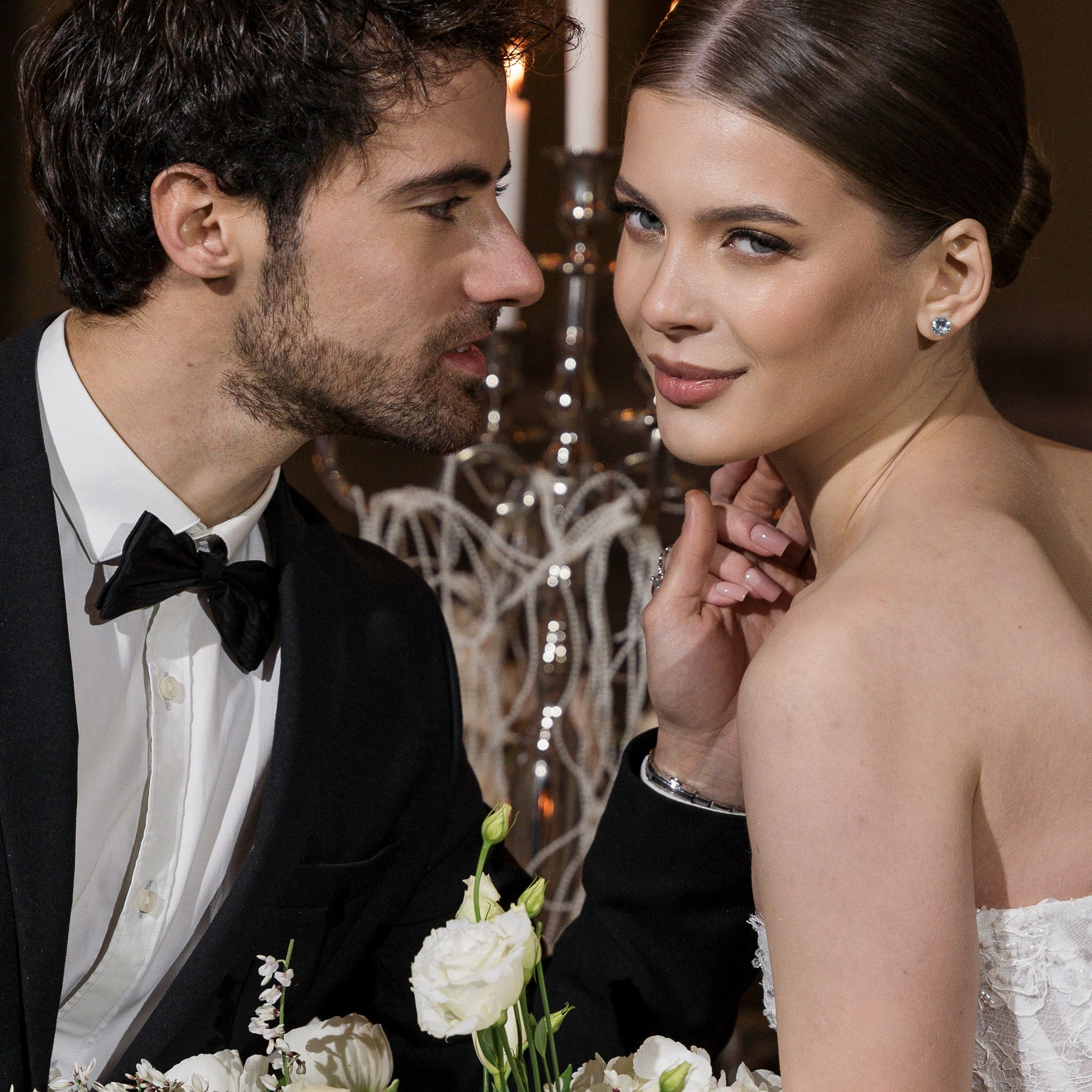 Intimate wedding in Milan