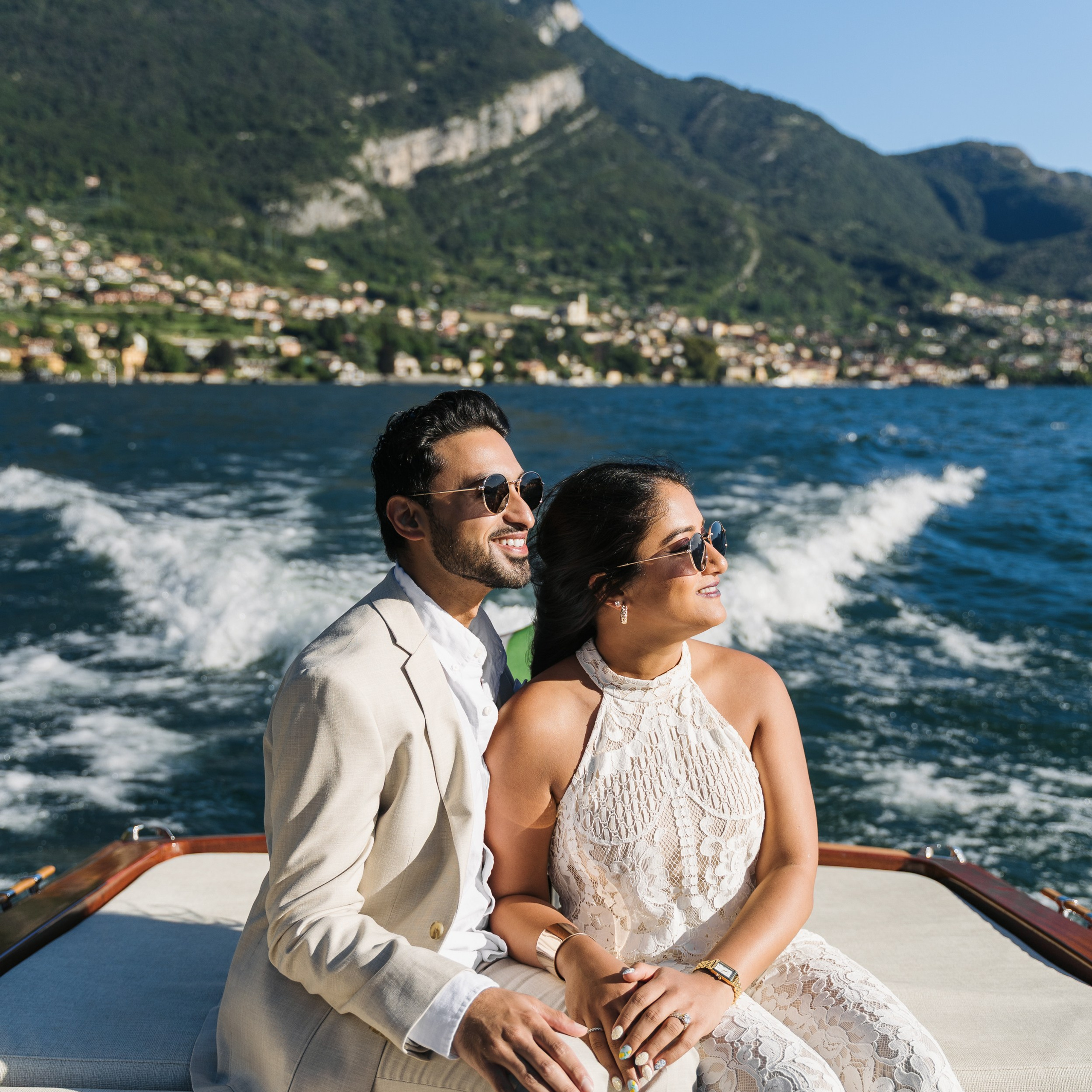 Reviews. Lake Como Proposal Photographer