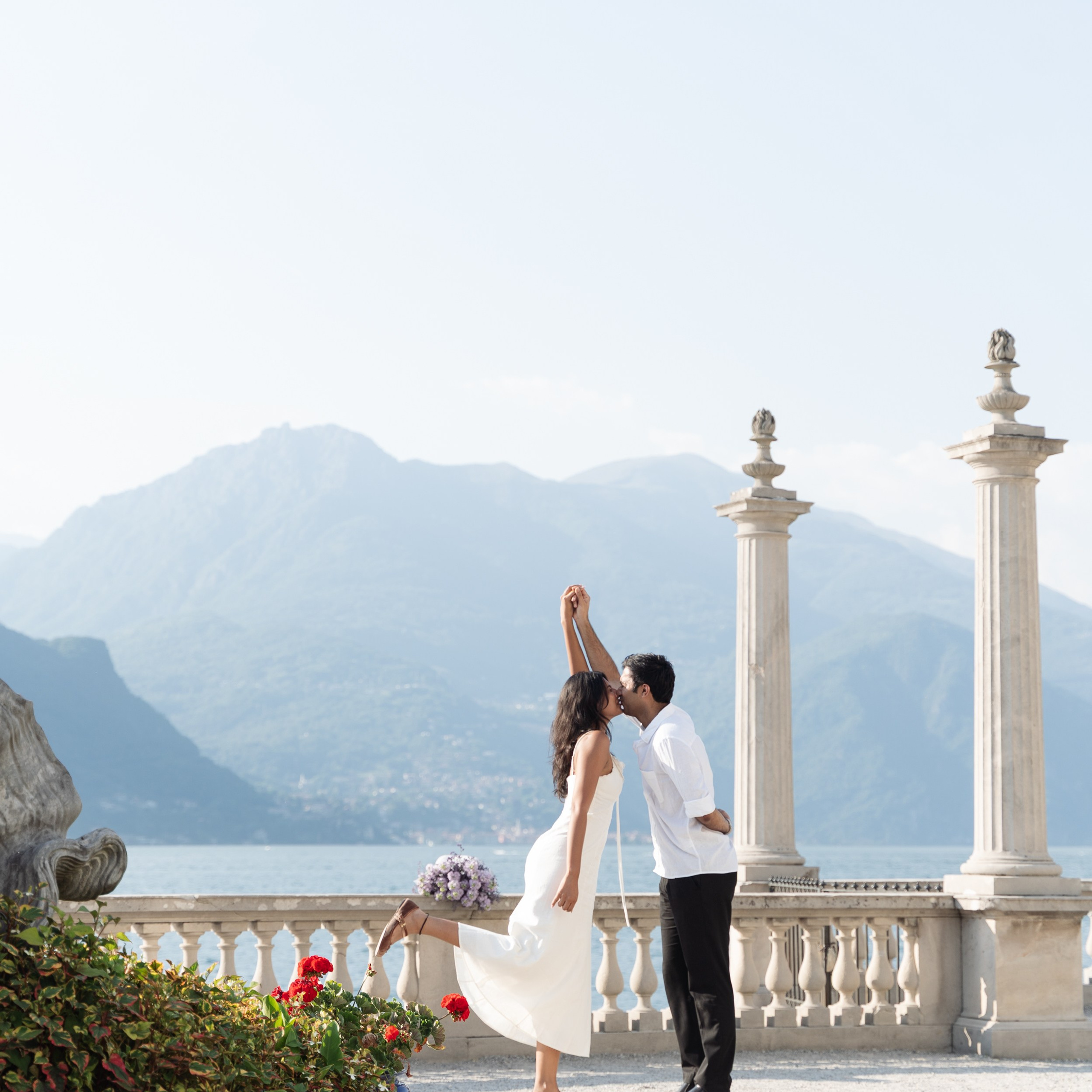 Secret Proposal at&nbsp;Villa Melzi, Lake Como
