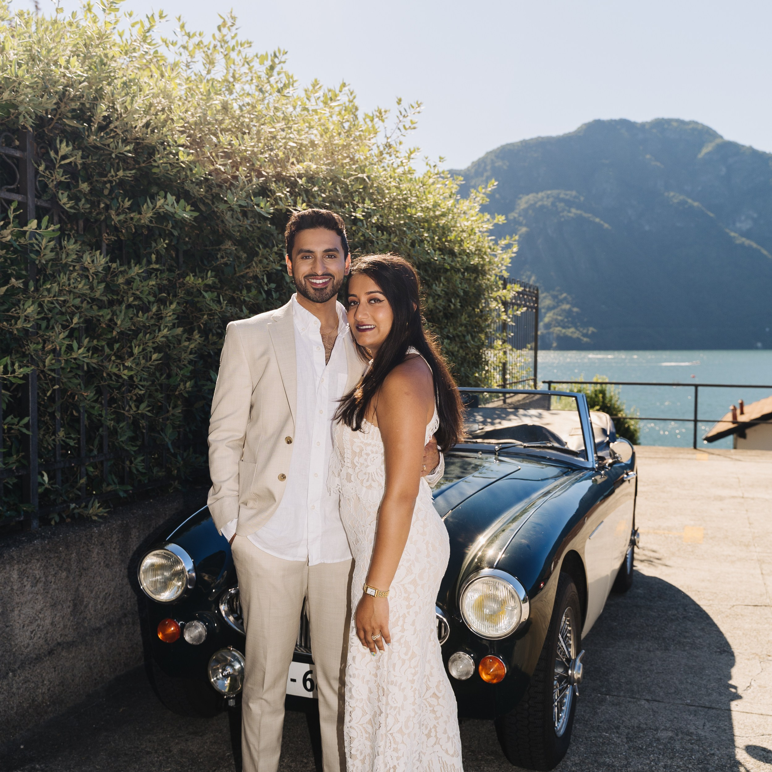 Boat Tour Anniversary in Lake Como