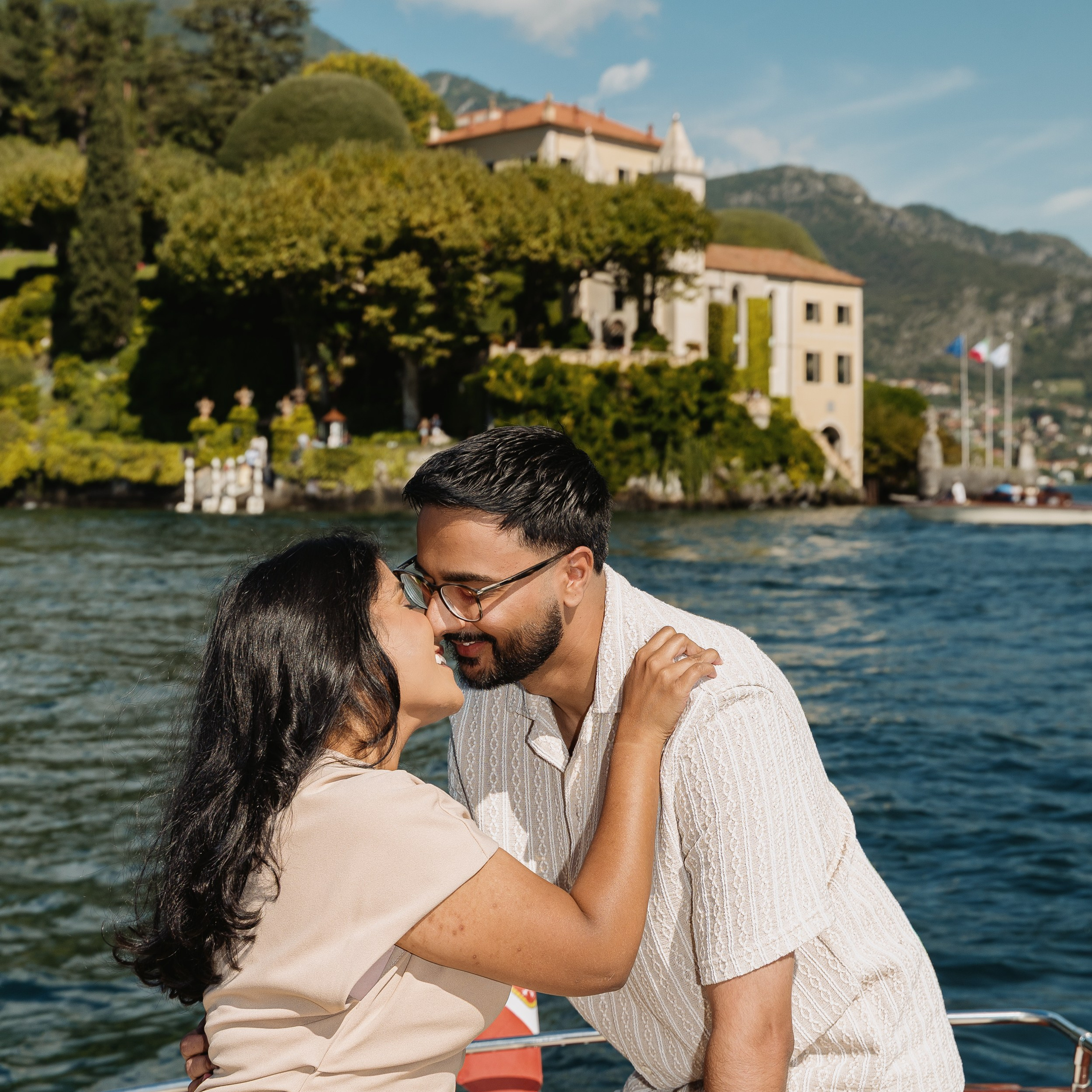 Reviews. Lake Como Proposal Photographer