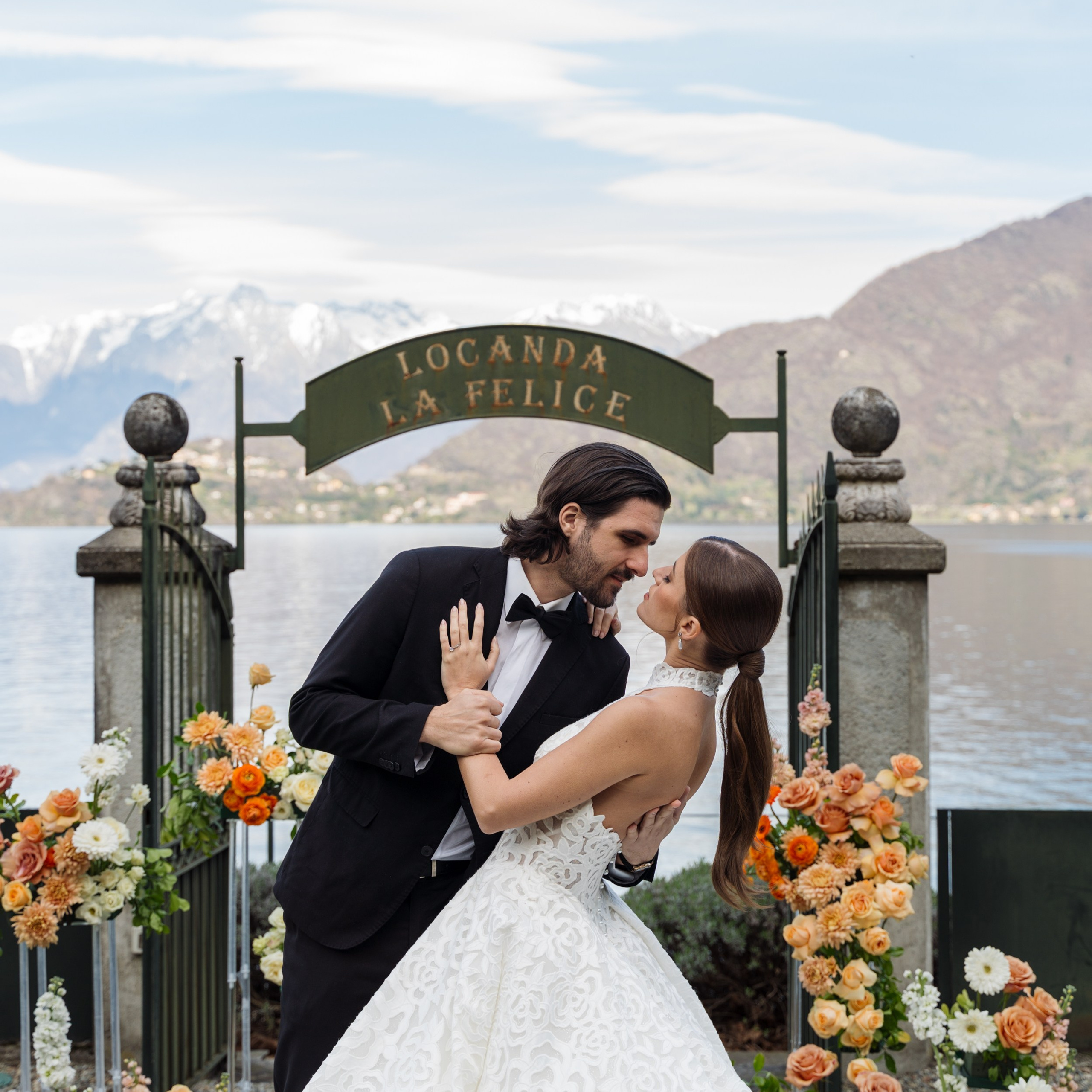 Serena & Dave Aperol Wedding