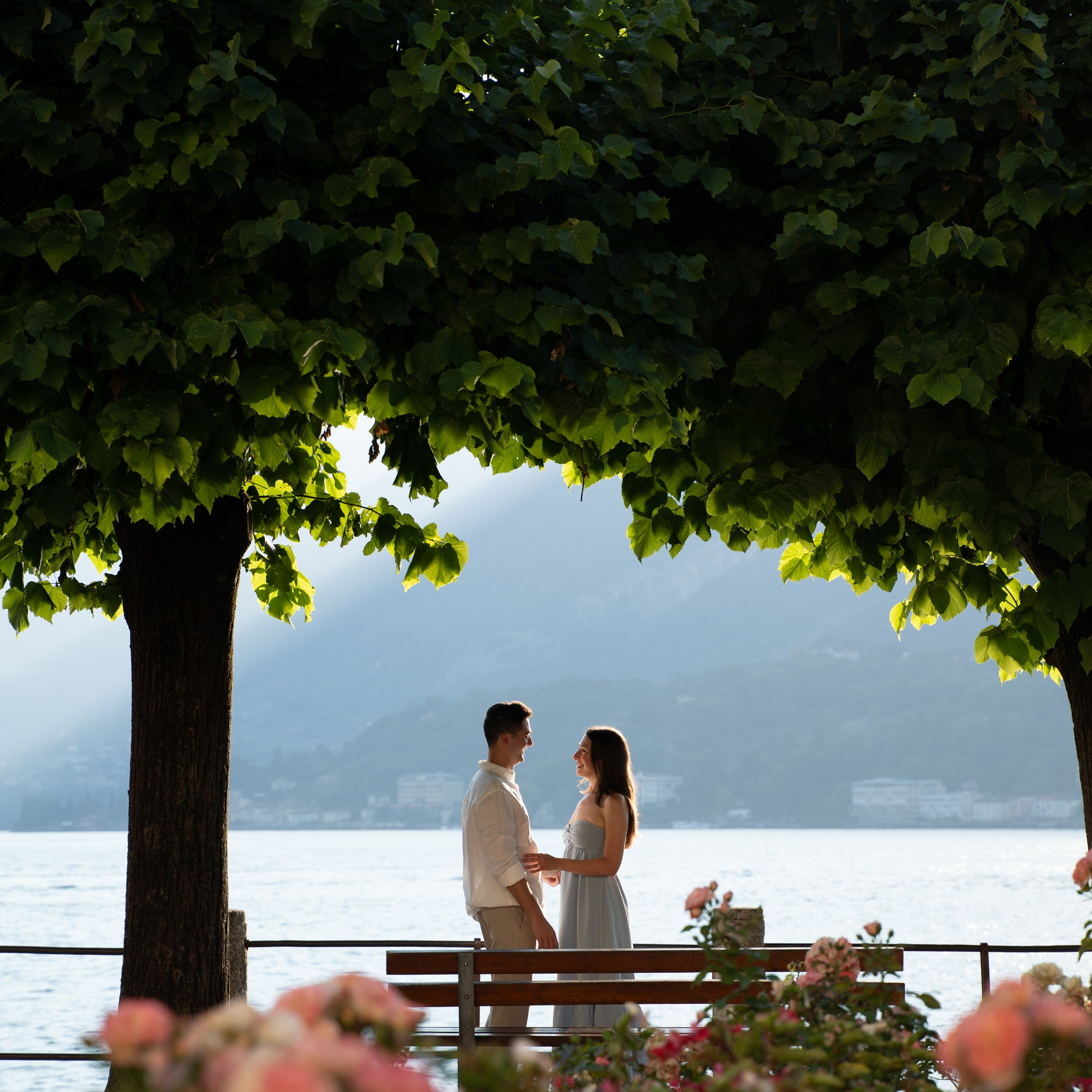 Bellagio Secret Proposal