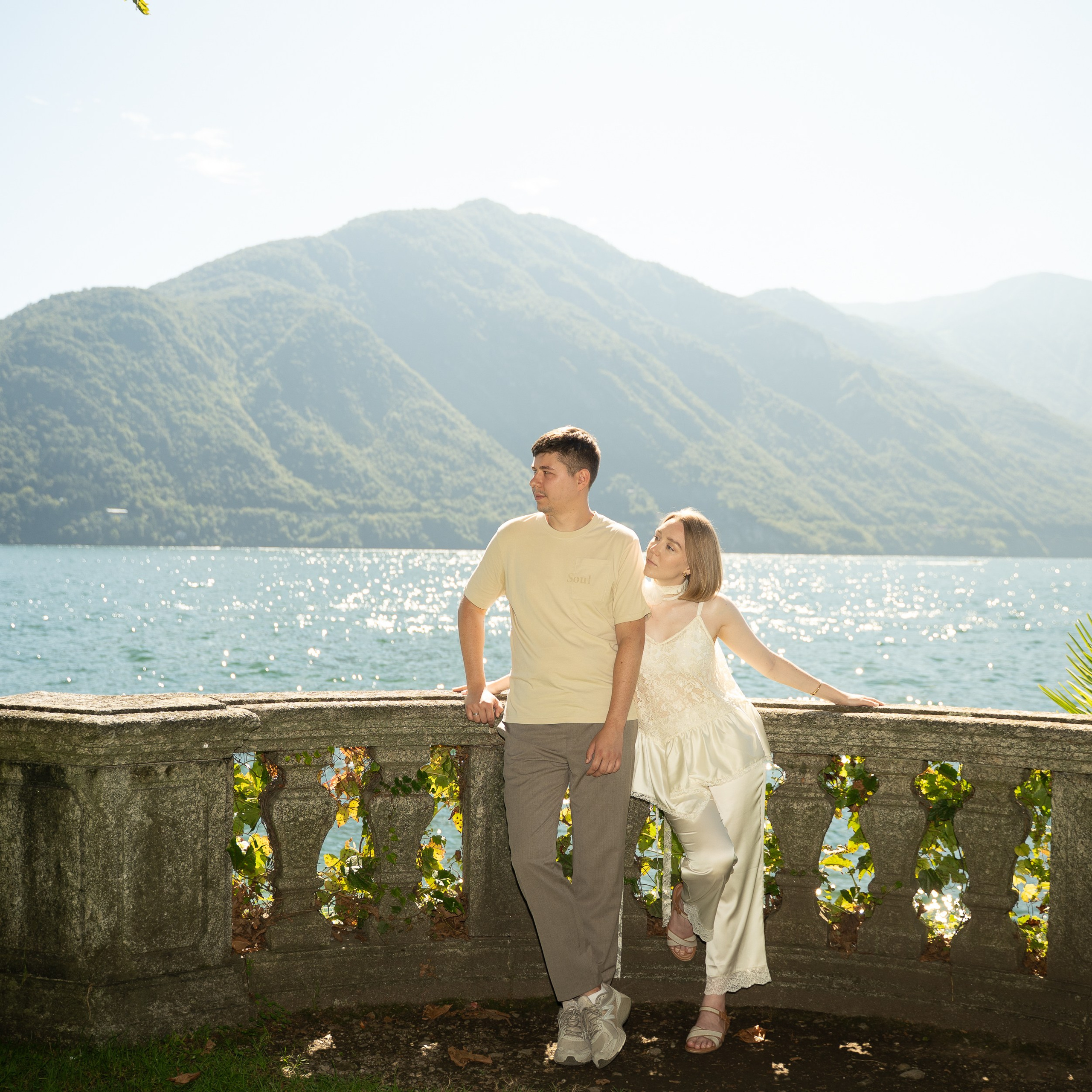 Love Story in Lake Como