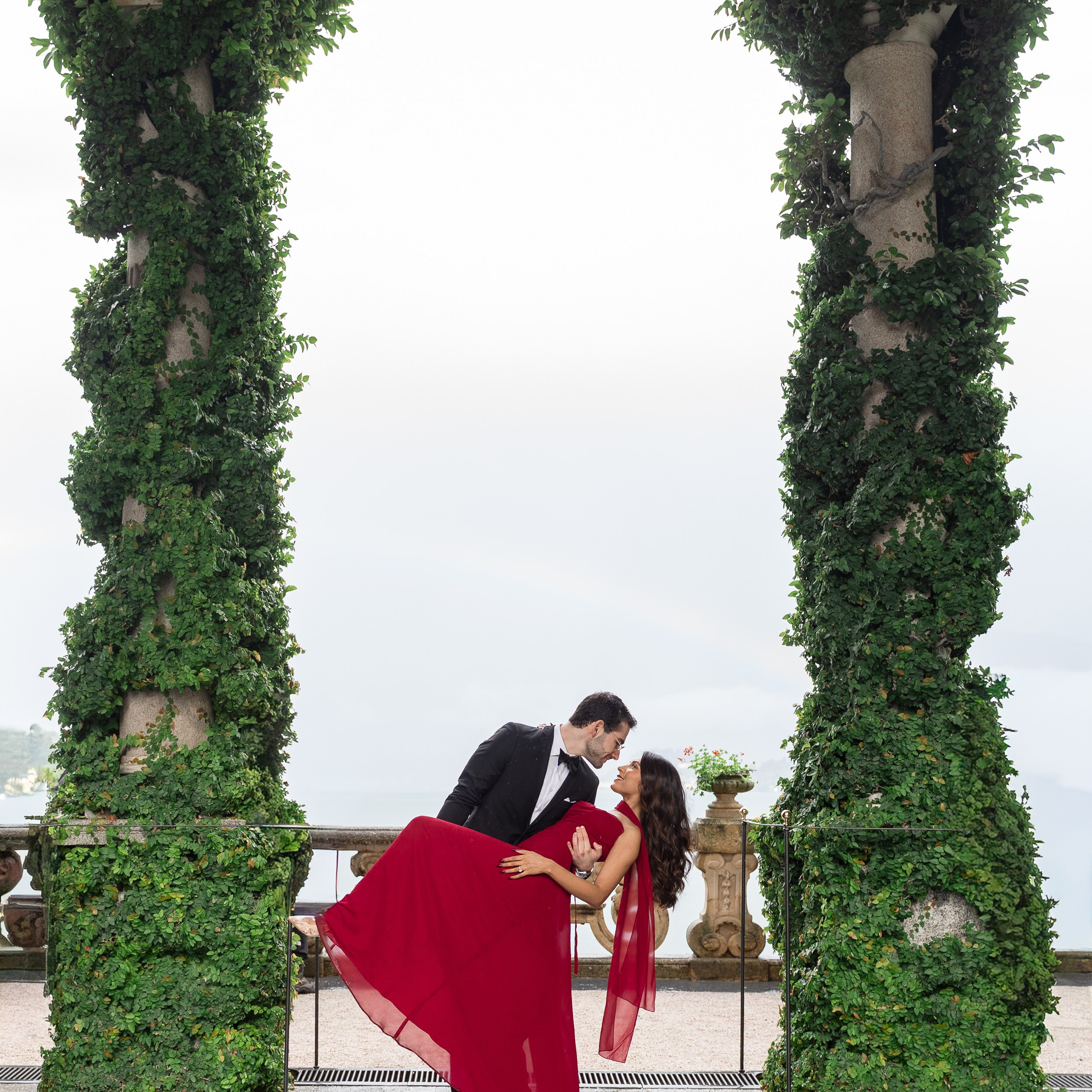 Engagement Photoshoot at the Villa Balbianello