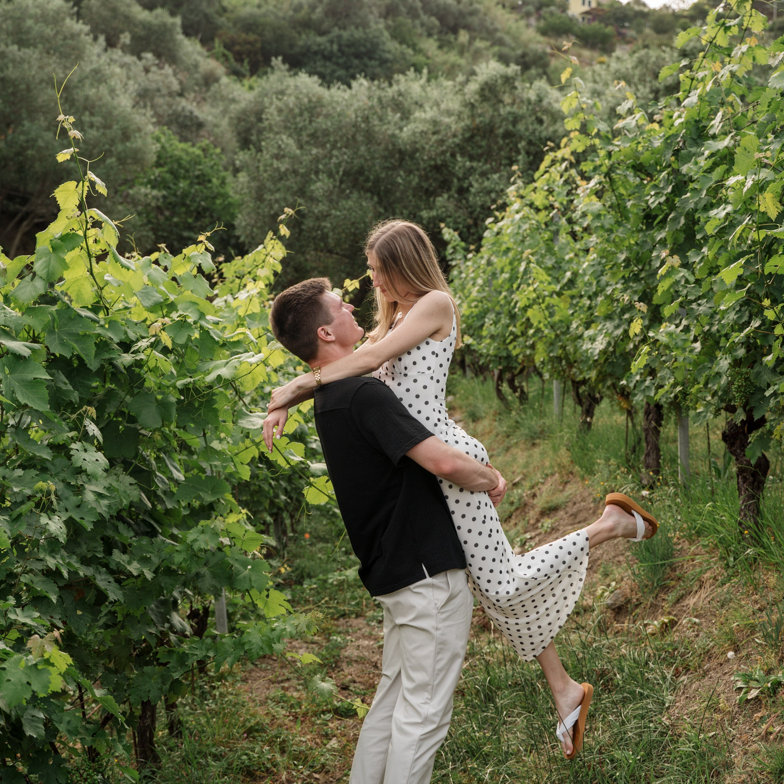 Secret Proposal at&nbsp;a&nbsp;Winery
