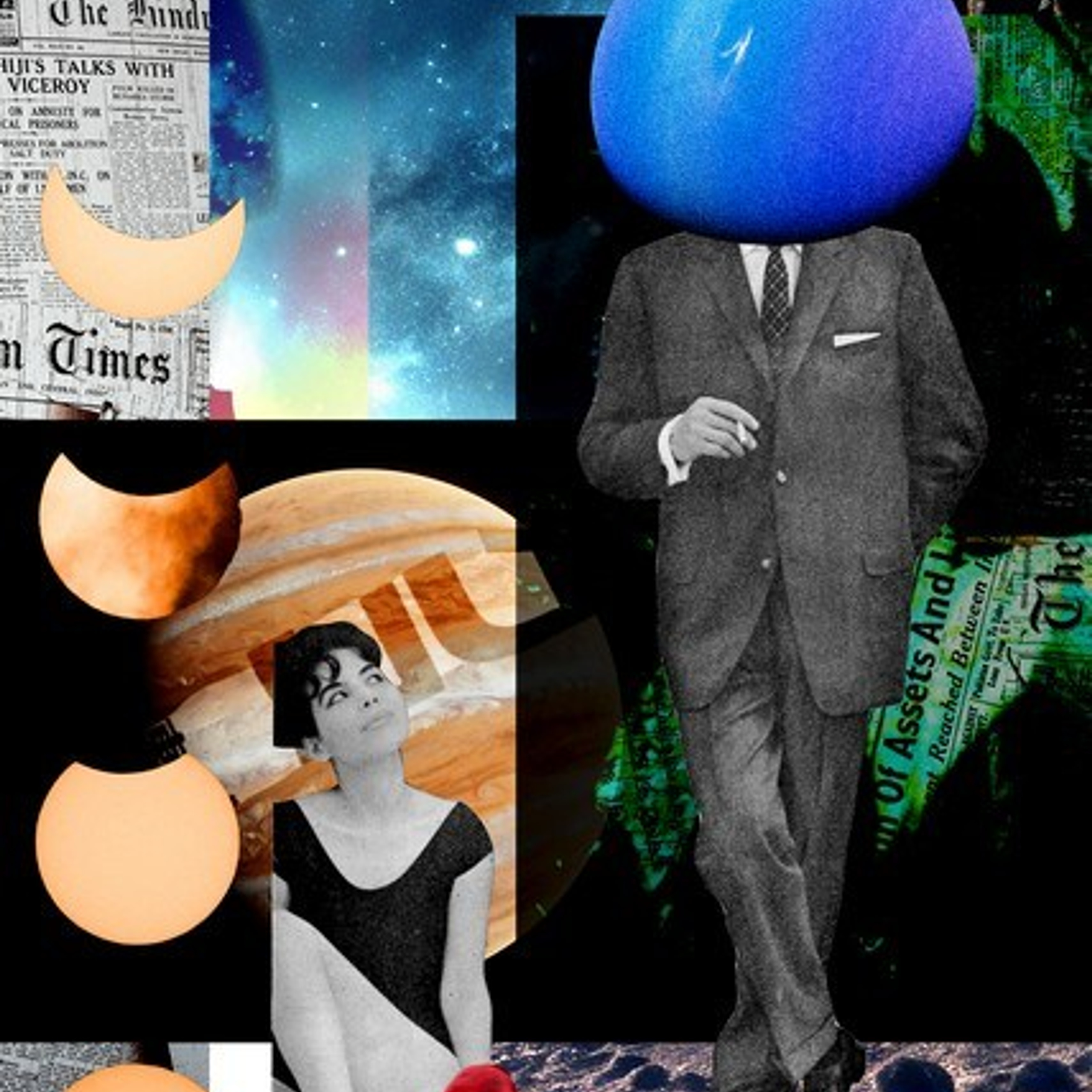 коллажи искусство коллажей деколлаж 