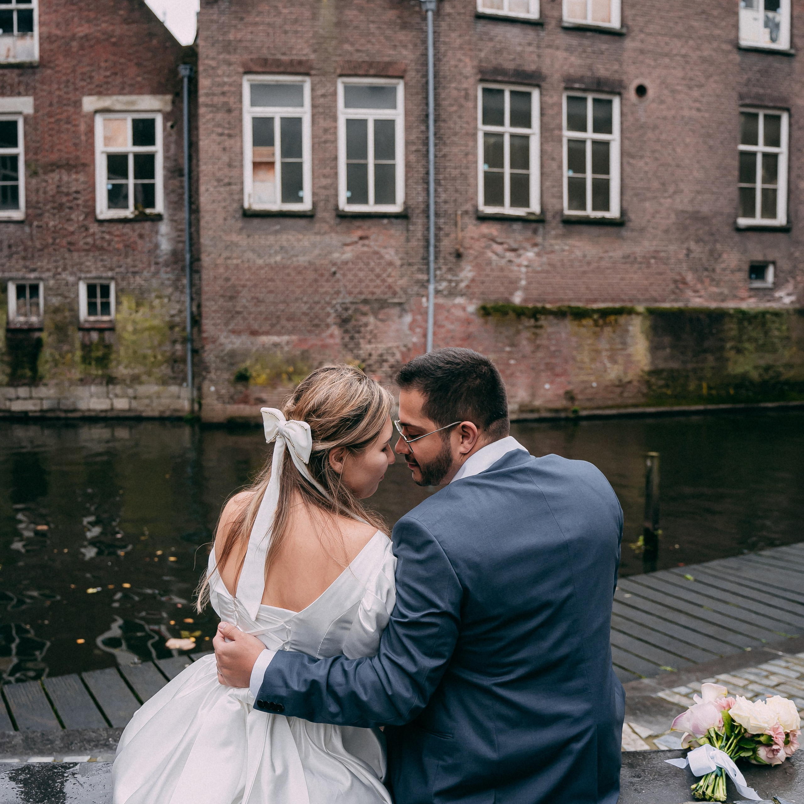 Wedding walks. Photographer Gouda, Rotterdam, Amsterdam, the Netherlands