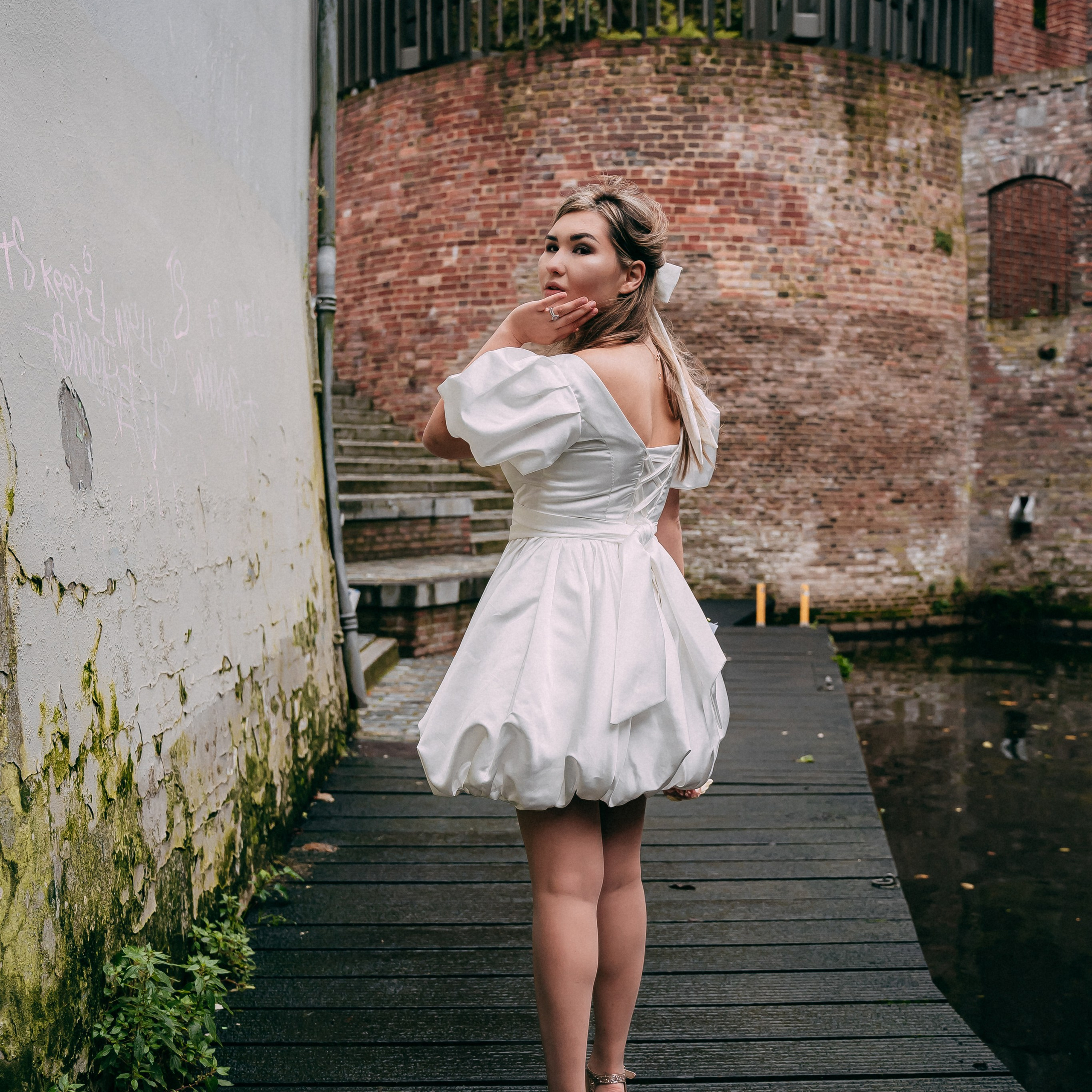 Wedding walks. Photographer Gouda, Rotterdam, Amsterdam, the Netherlands