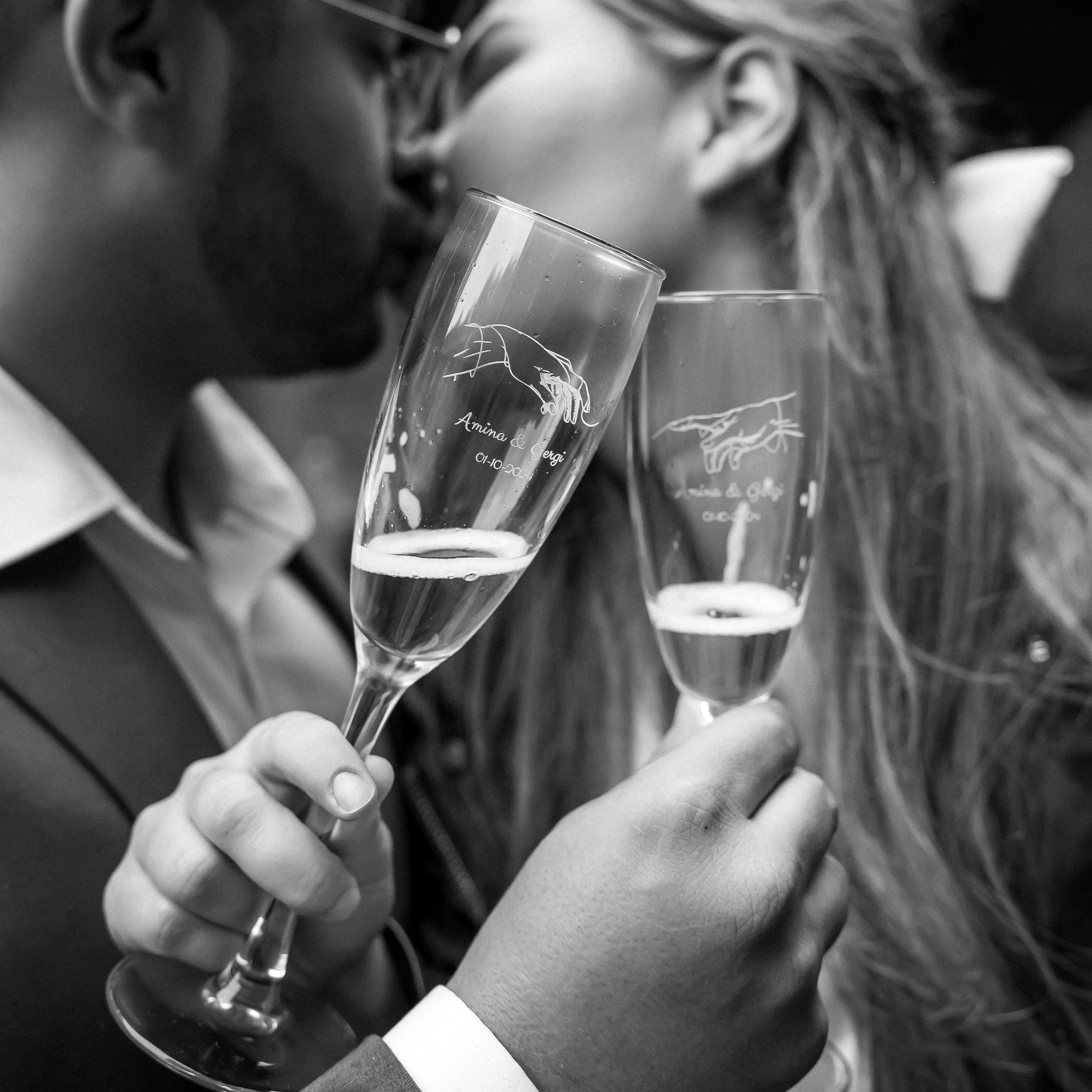 Wedding walks. Photographer Gouda, Rotterdam, Amsterdam, the Netherlands