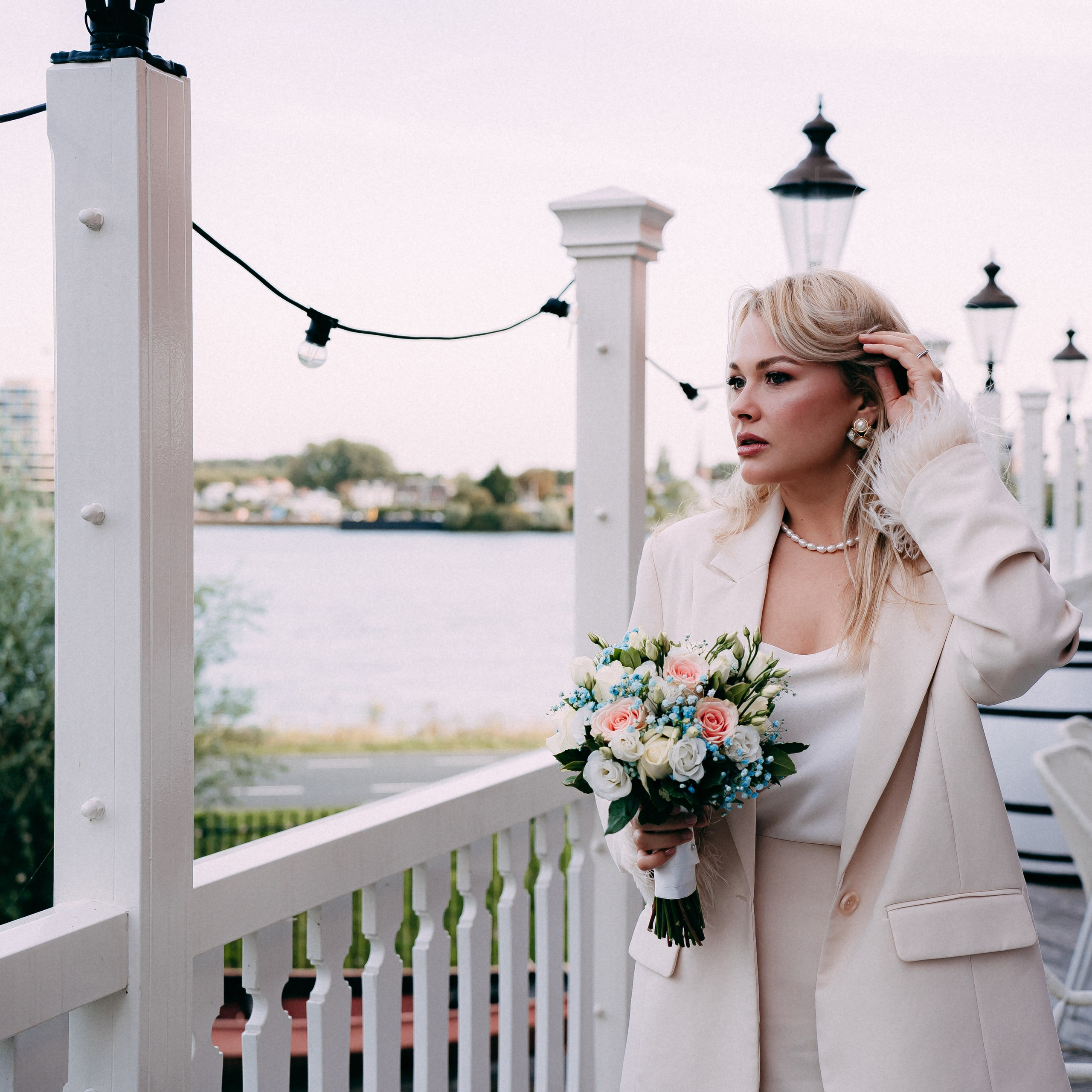 Wedding walks. Photographer Gouda, Rotterdam, Amsterdam, the Netherlands