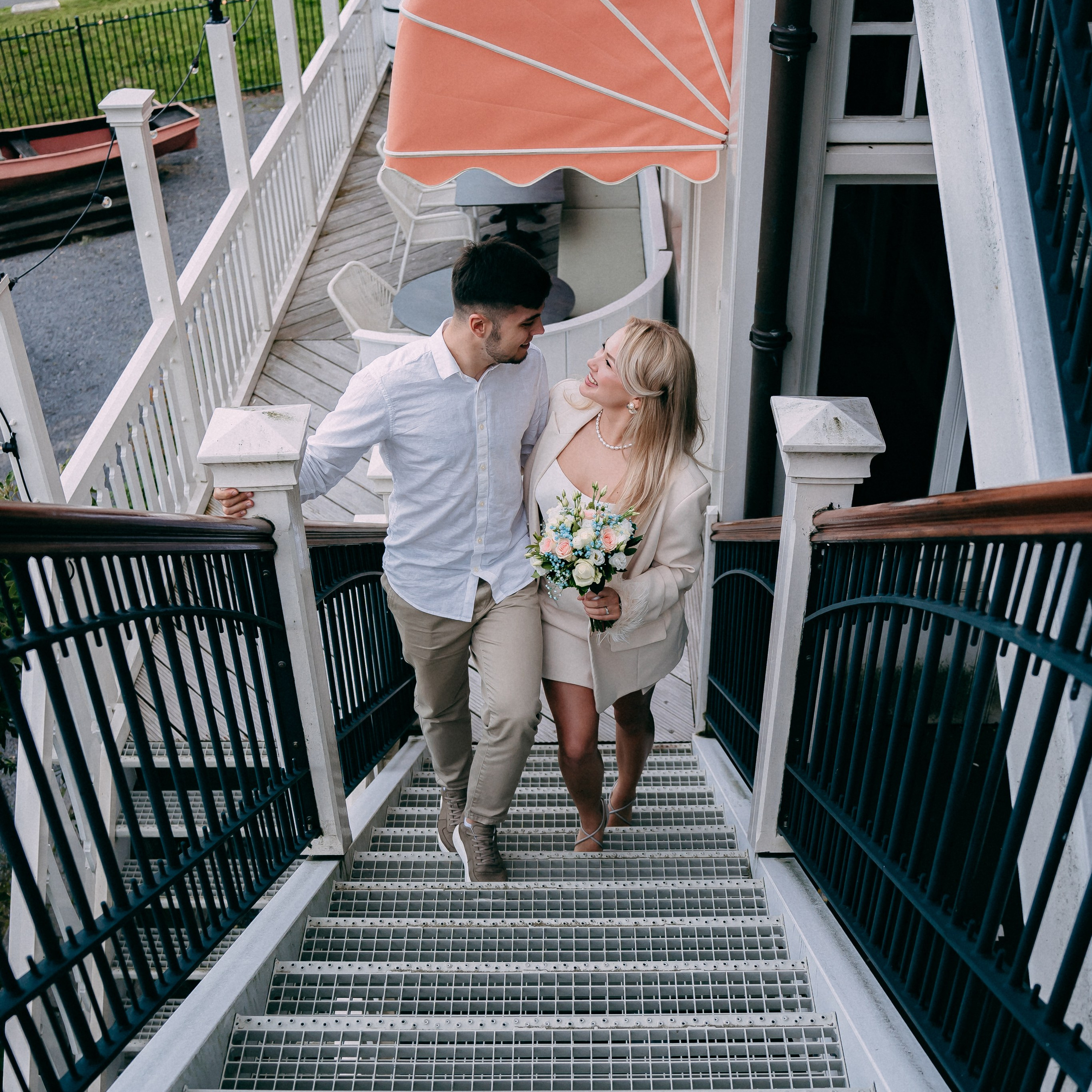 Wedding walks. Photographer Gouda, Rotterdam, Amsterdam, the Netherlands