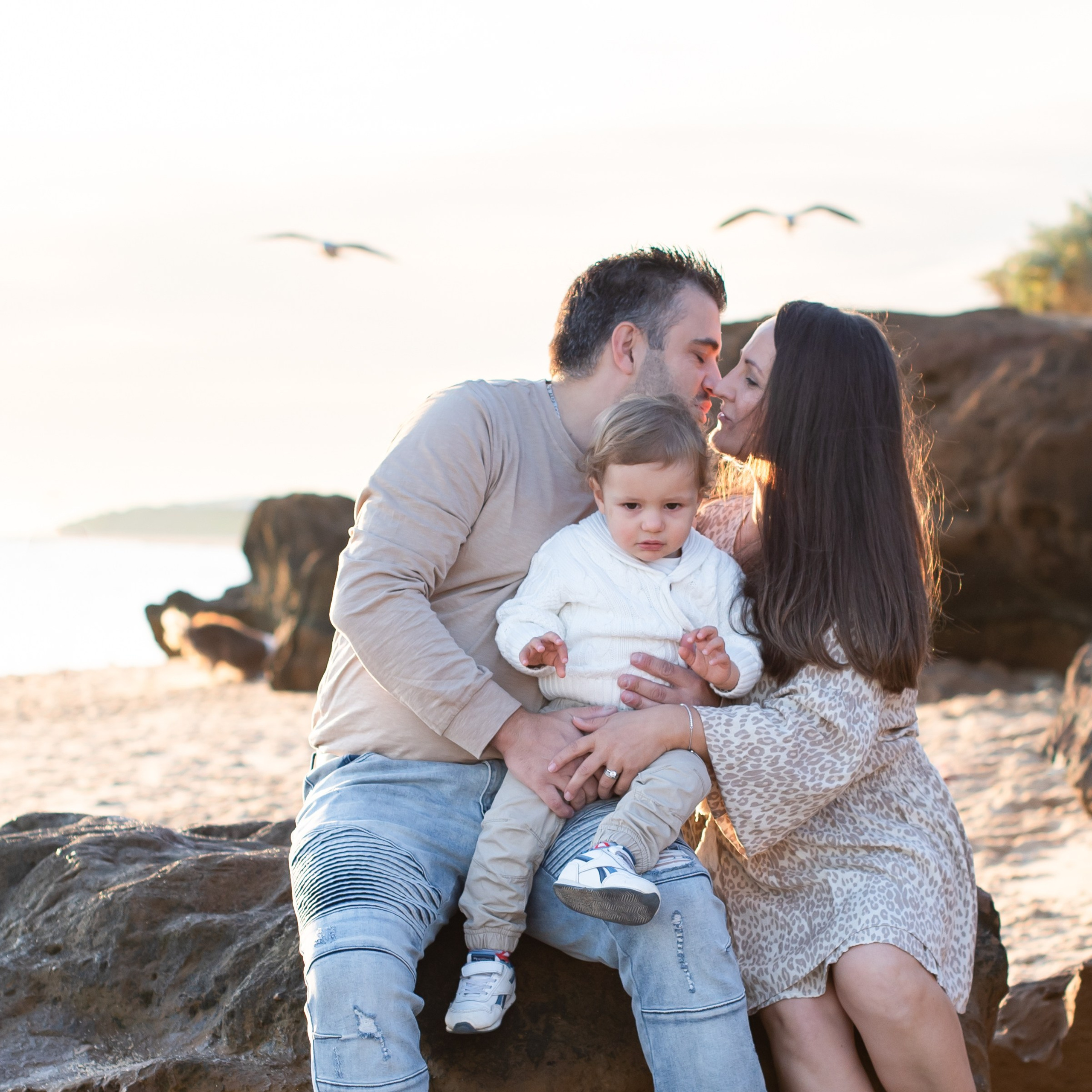 Family portraits “GROWING TOGETHER”