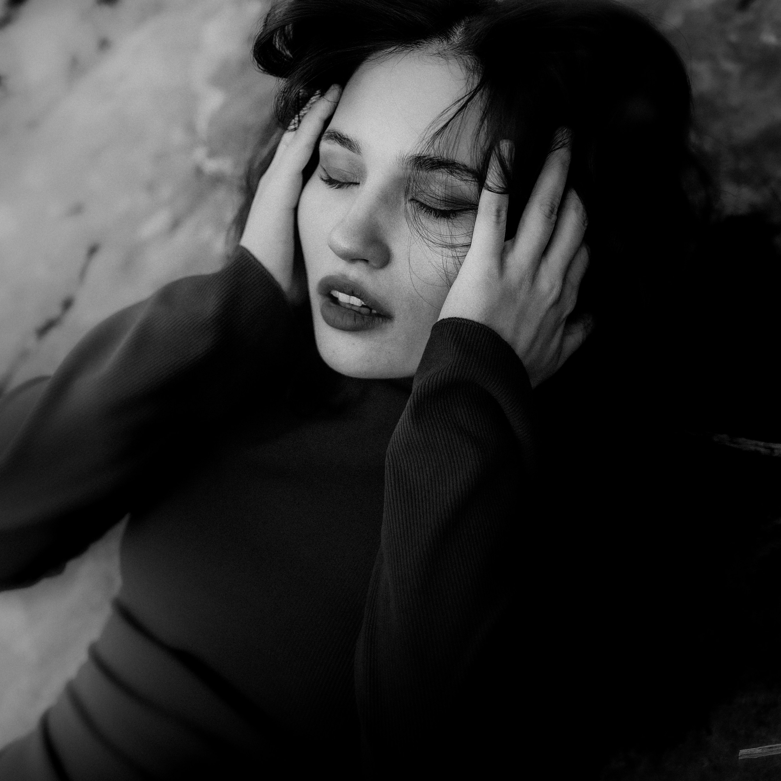 Inhaling the air of the mountains