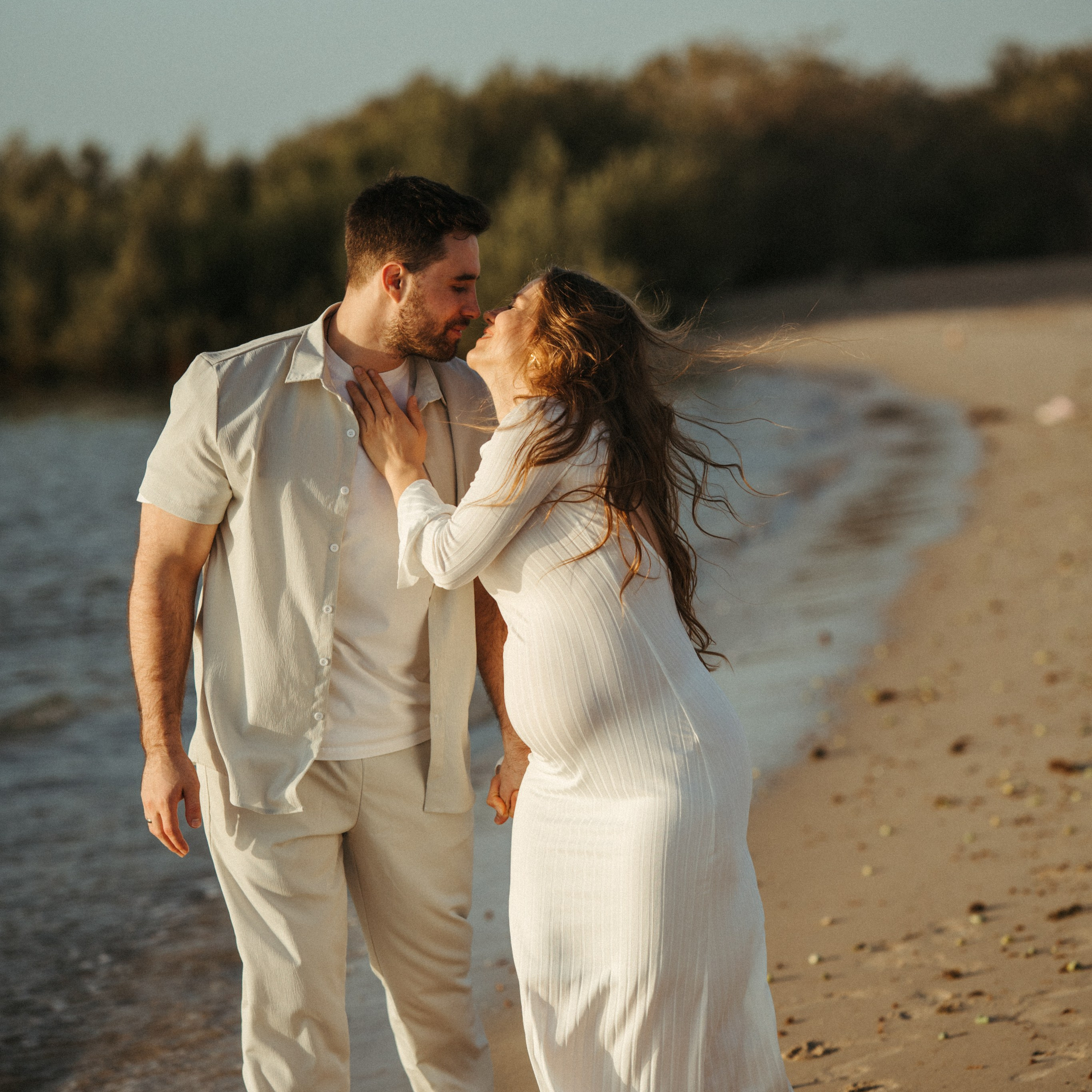 Dasha and Jenya. Maternity