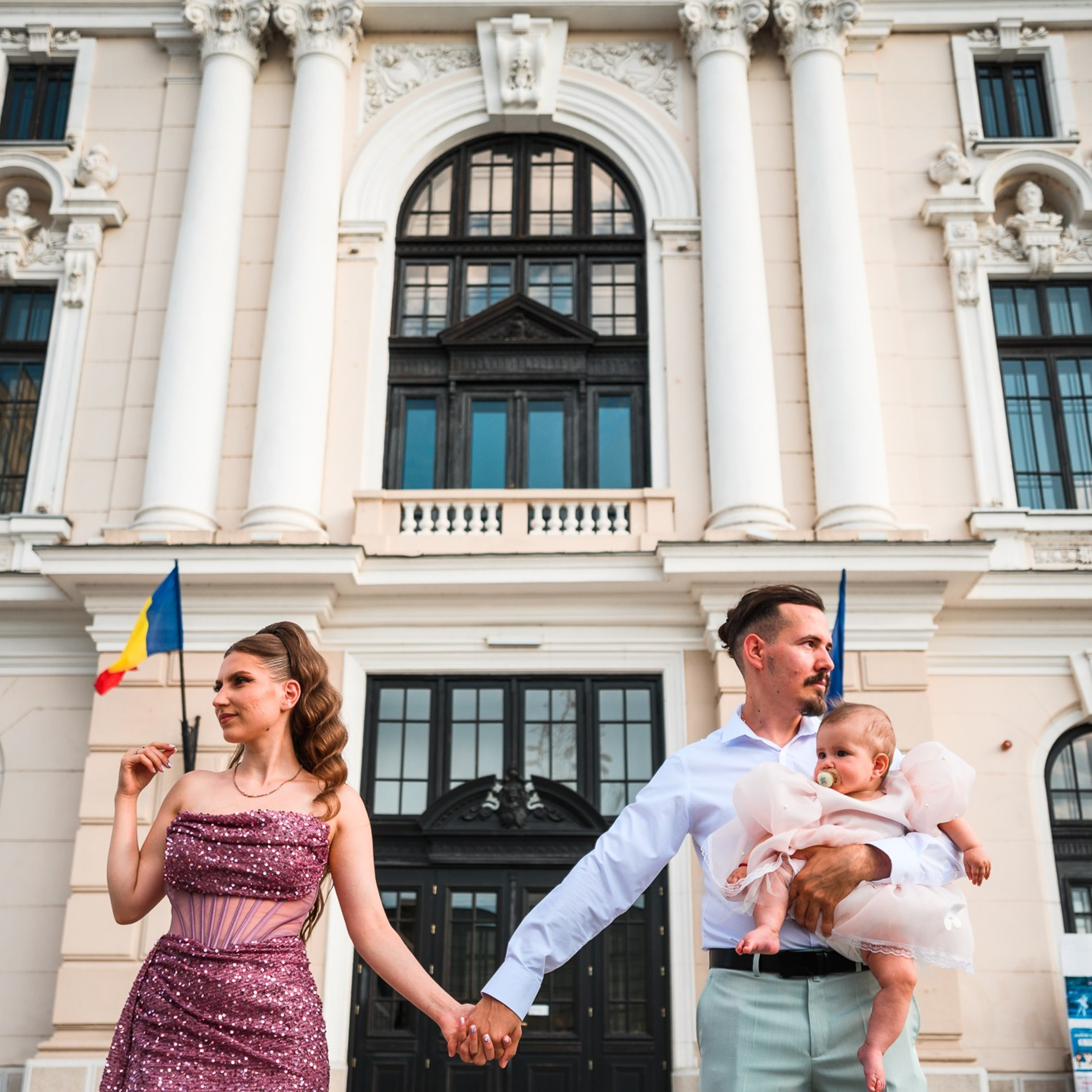 🌻 Sophia Maria | Christening Day 🤍