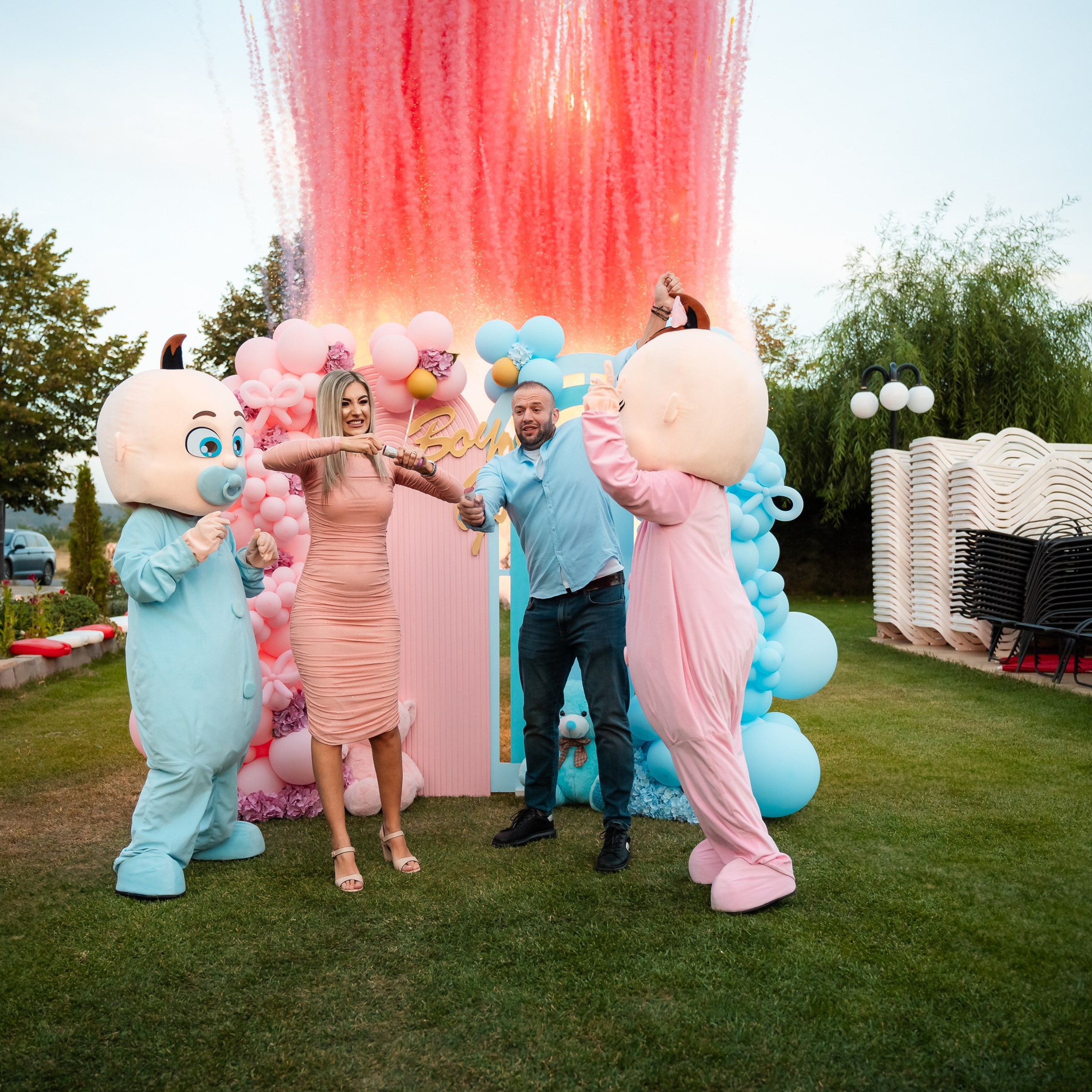 Gender Reveal Cosmin & Cristina