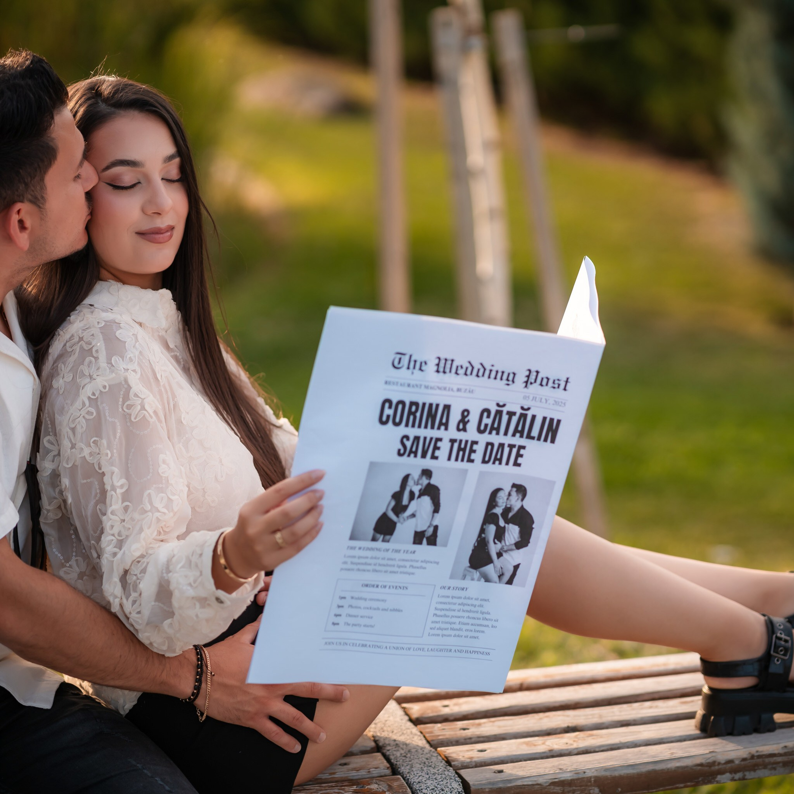 Save the Date Corina & Catalin