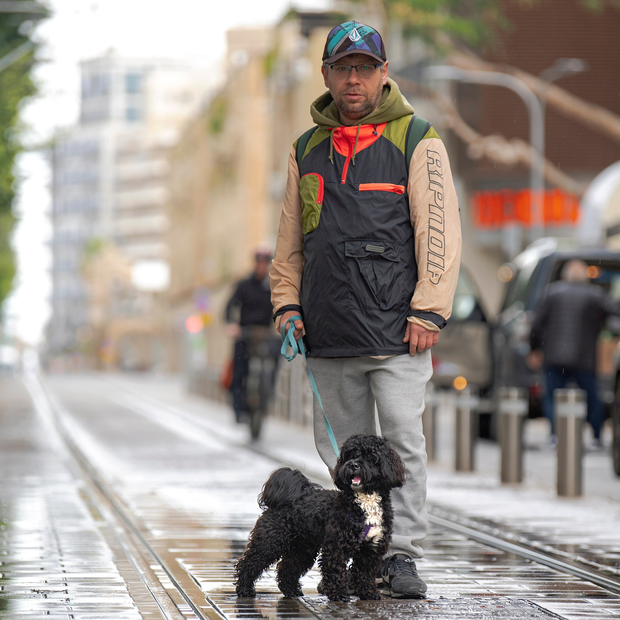 Василий и Лулу. צלמת משפחה בישראל ויקטוריה וייזר