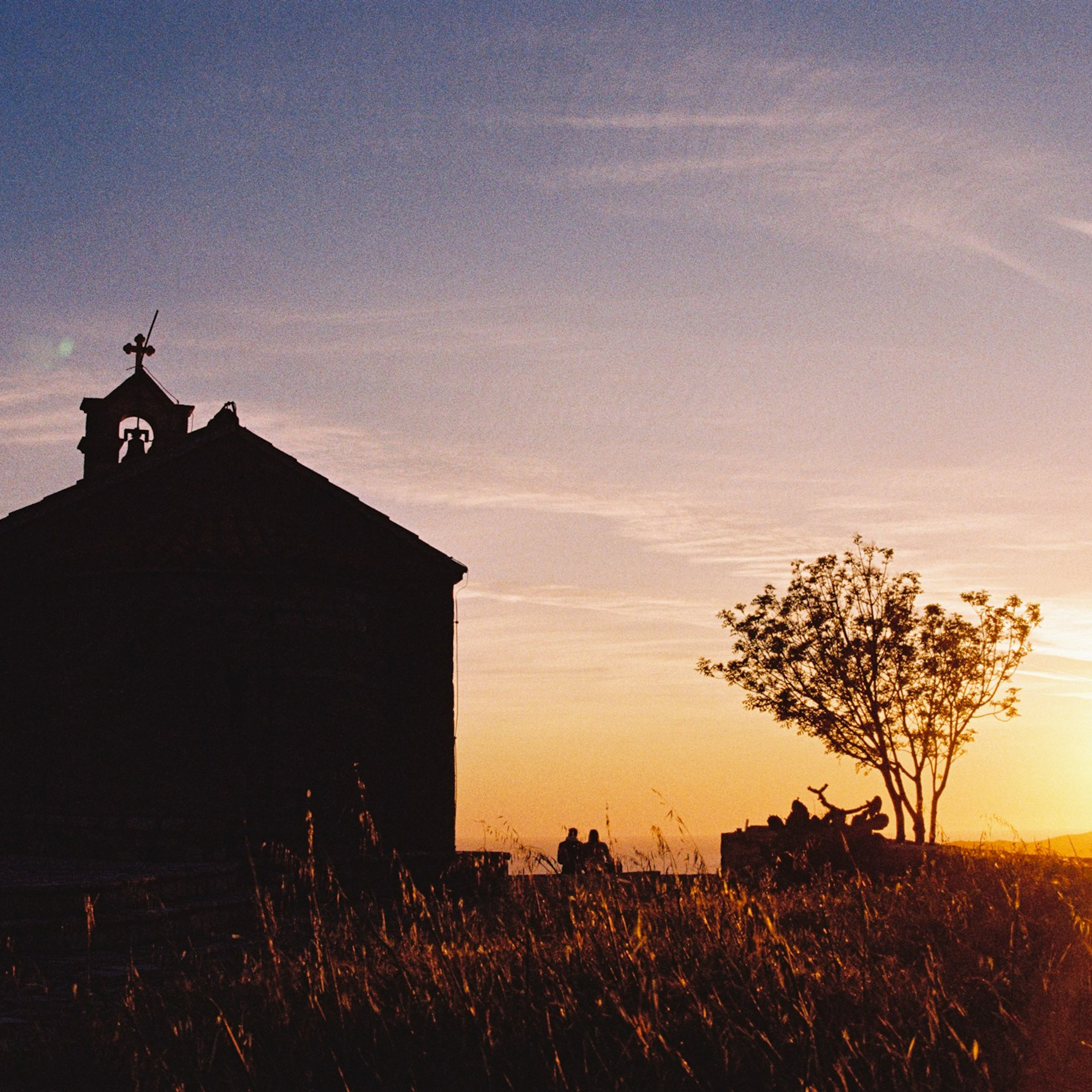 St. Sava Sunset