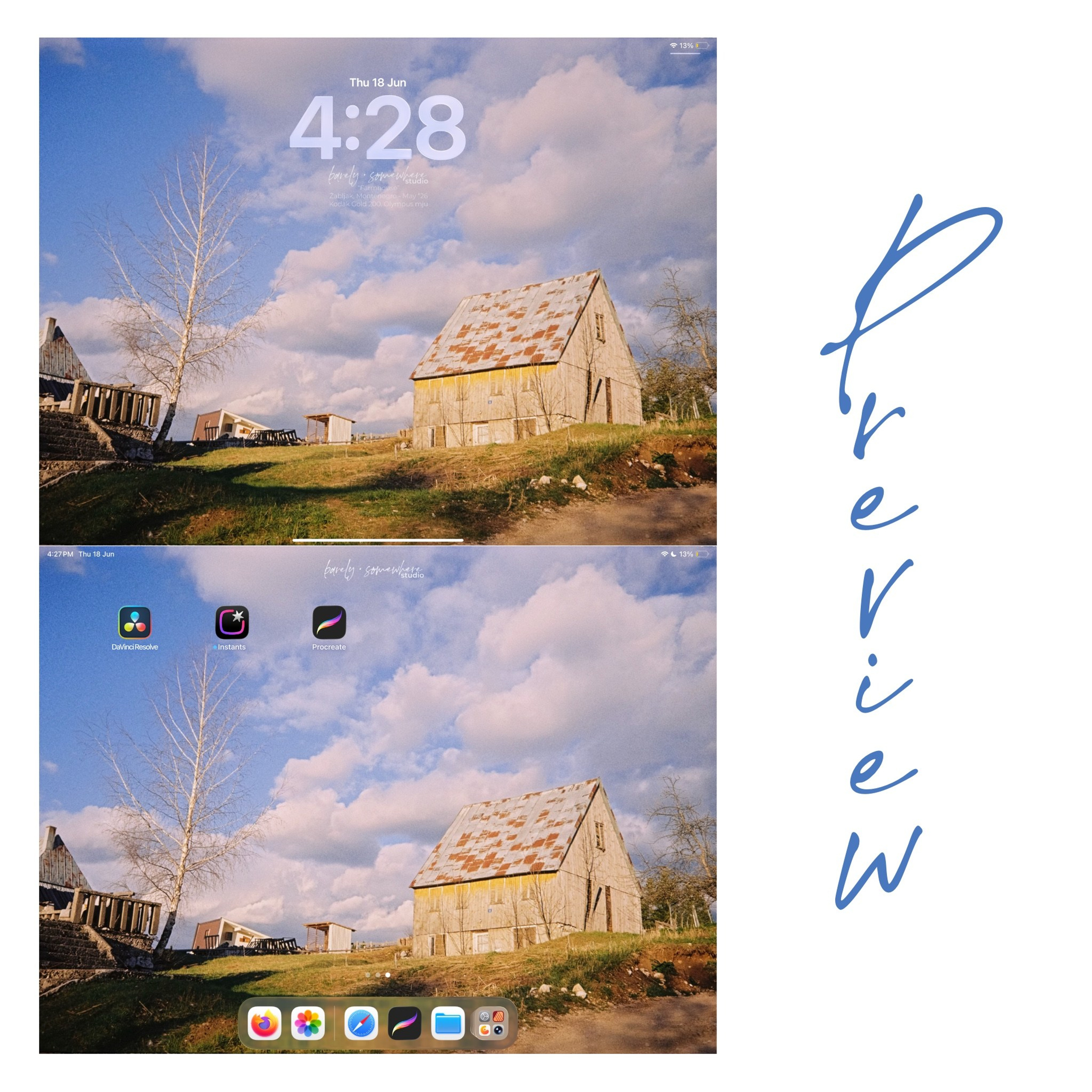 “Farmhouse” Wallpaper Bundle
