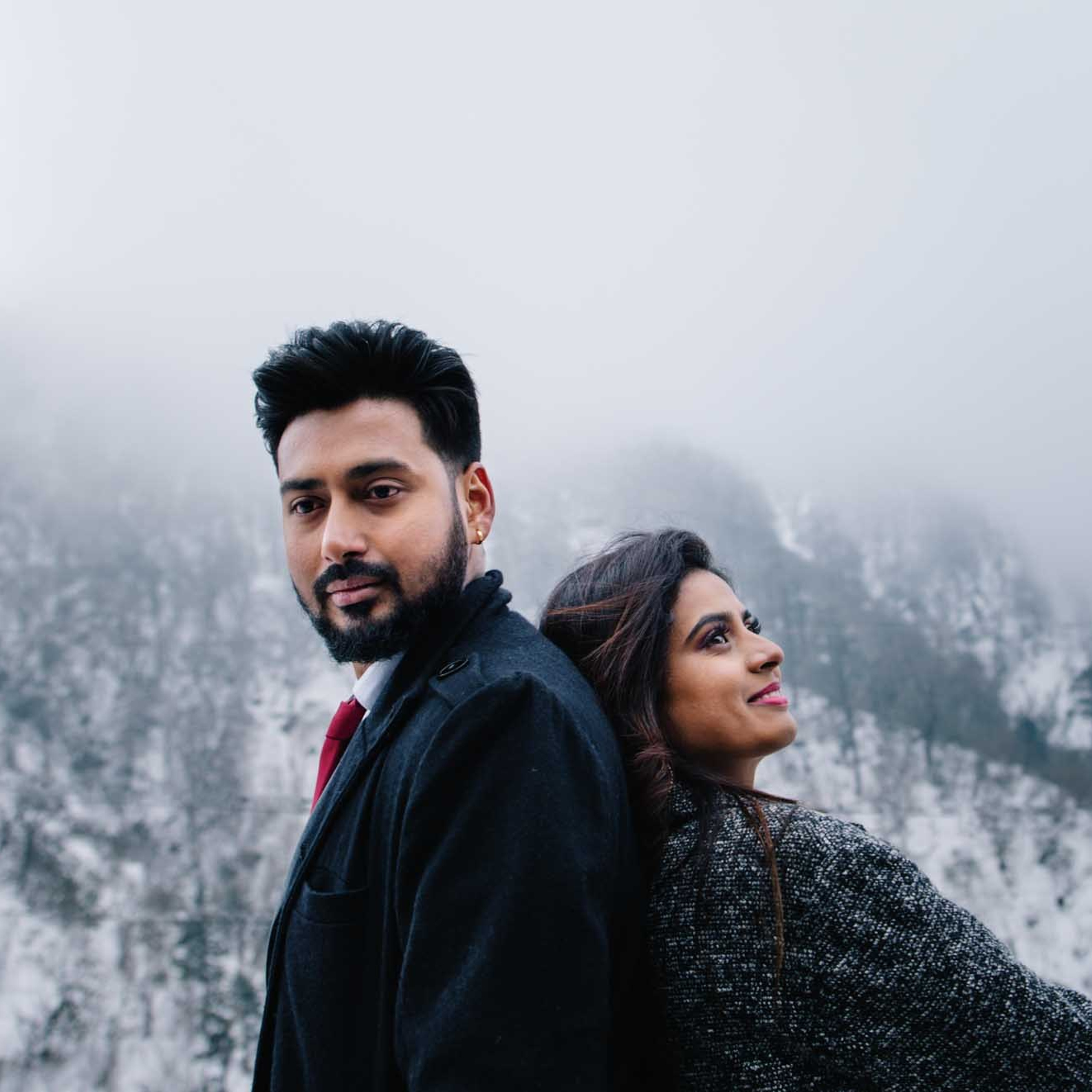 NIKITHA + ANAND