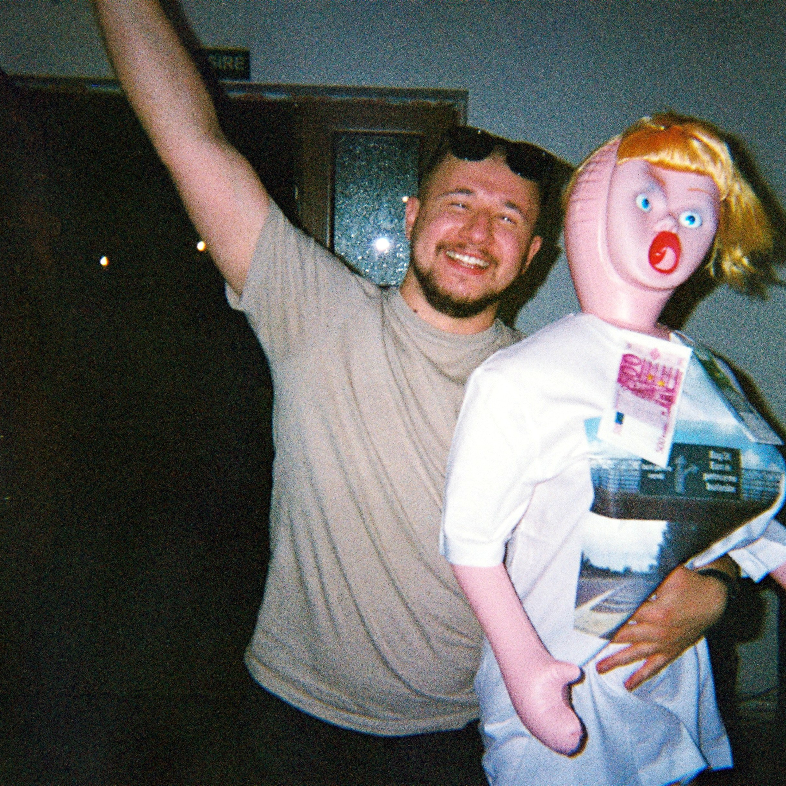 George’s bachelor party