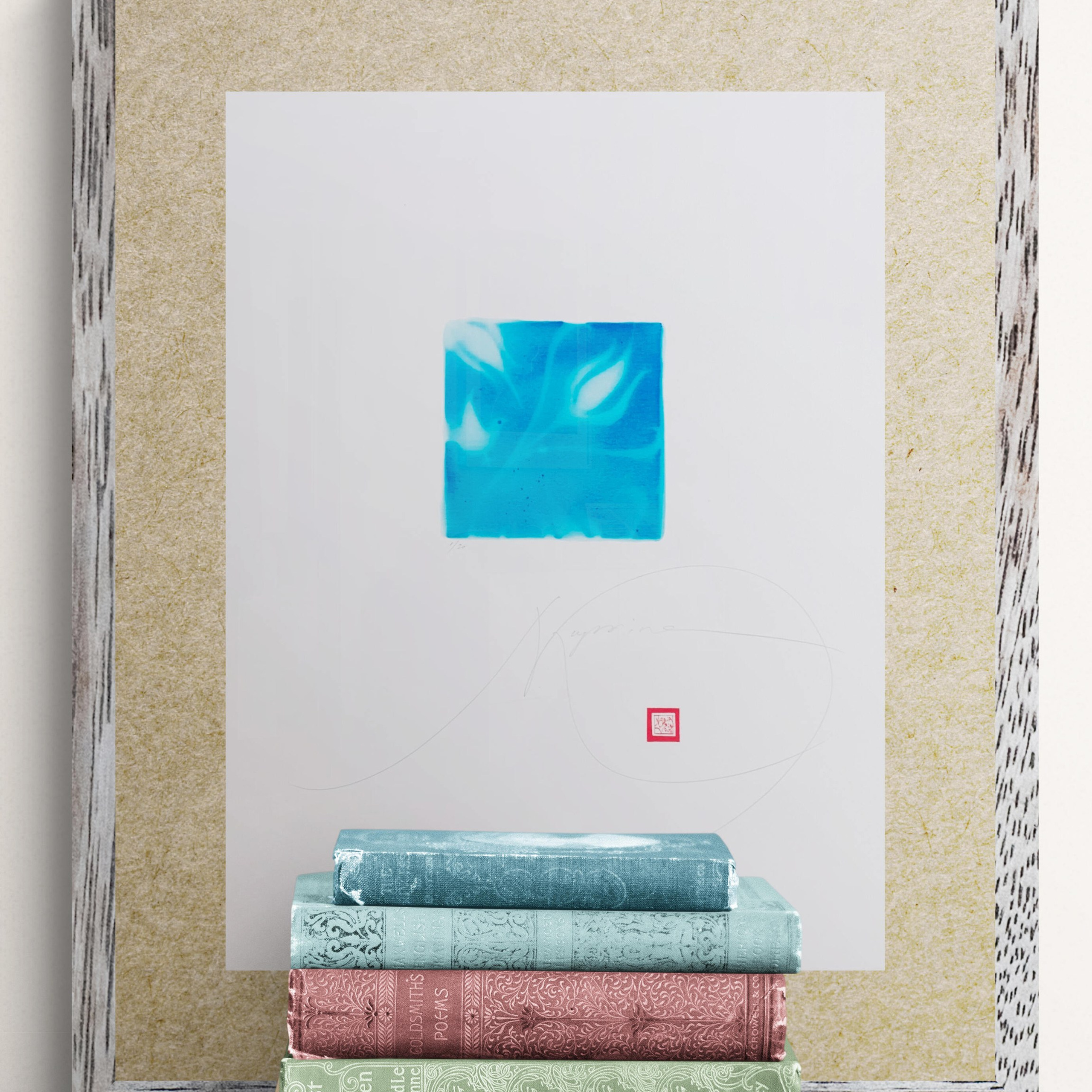 Tulip nr.3 Edizione limitata di 20 copie firmate. Stampa digitale fine art su carta museale Hahnemühle 350gsm. Dimensione 30×40 cm