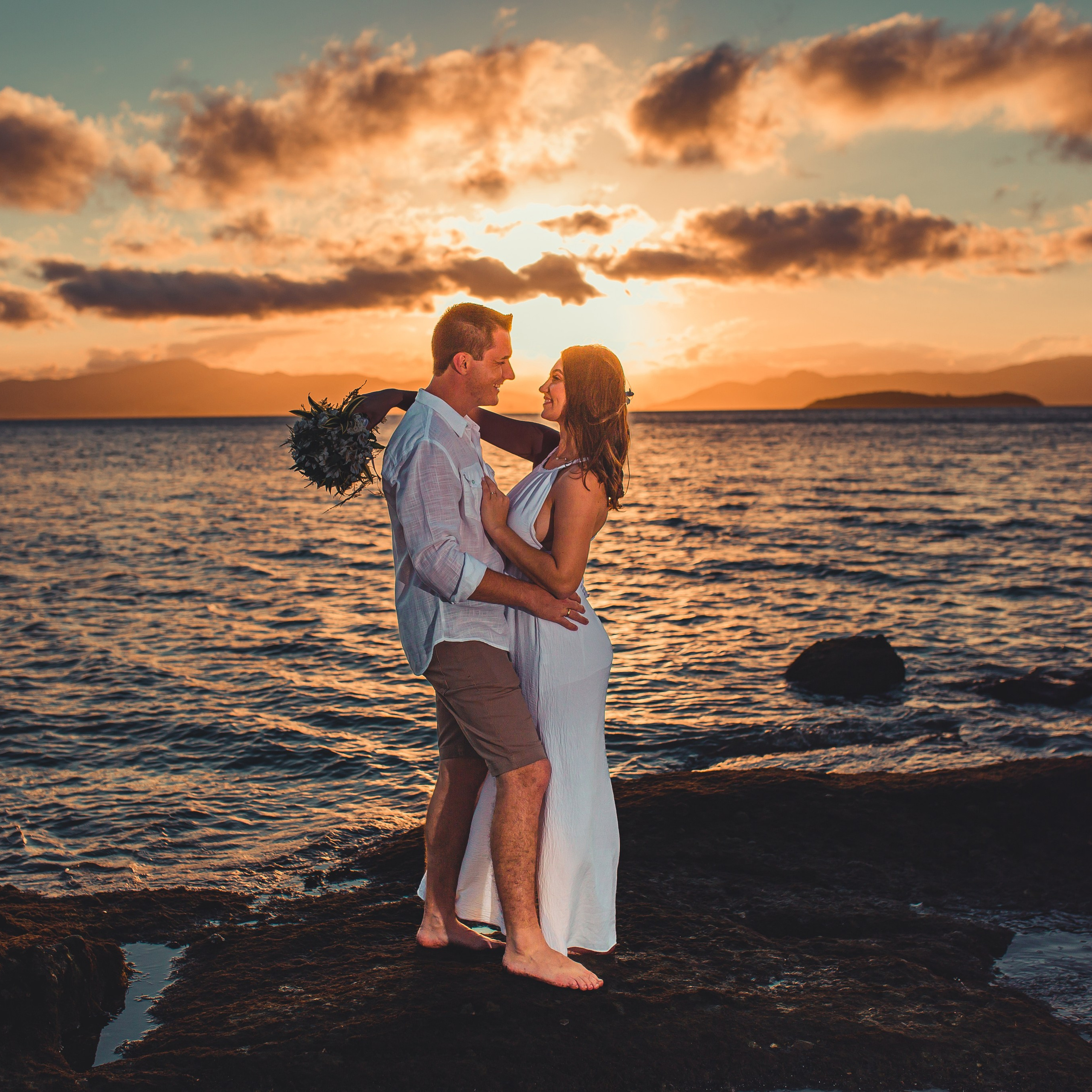 Naiara e&nbsp;Gleison