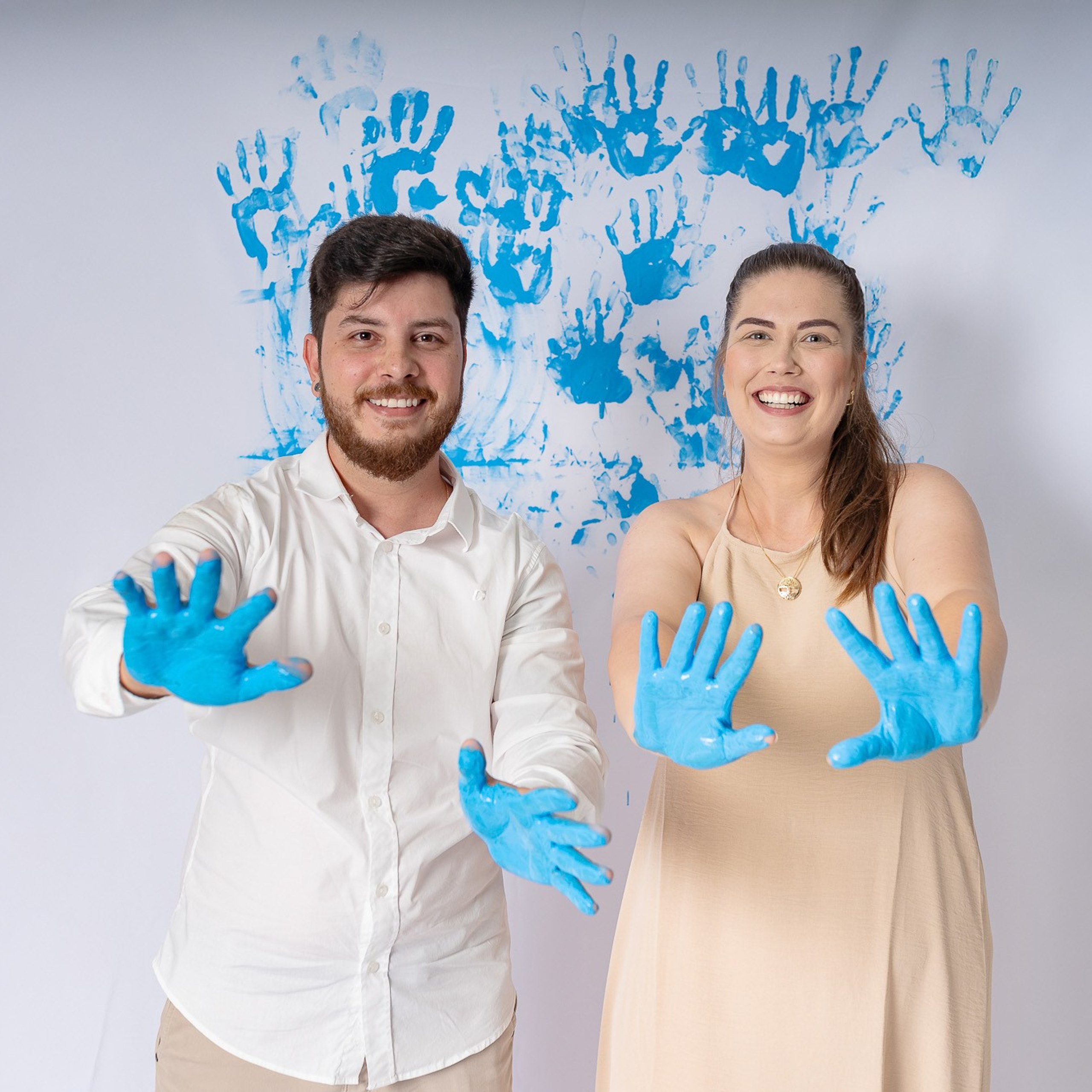 Lurian e Marcos — Chá revelação