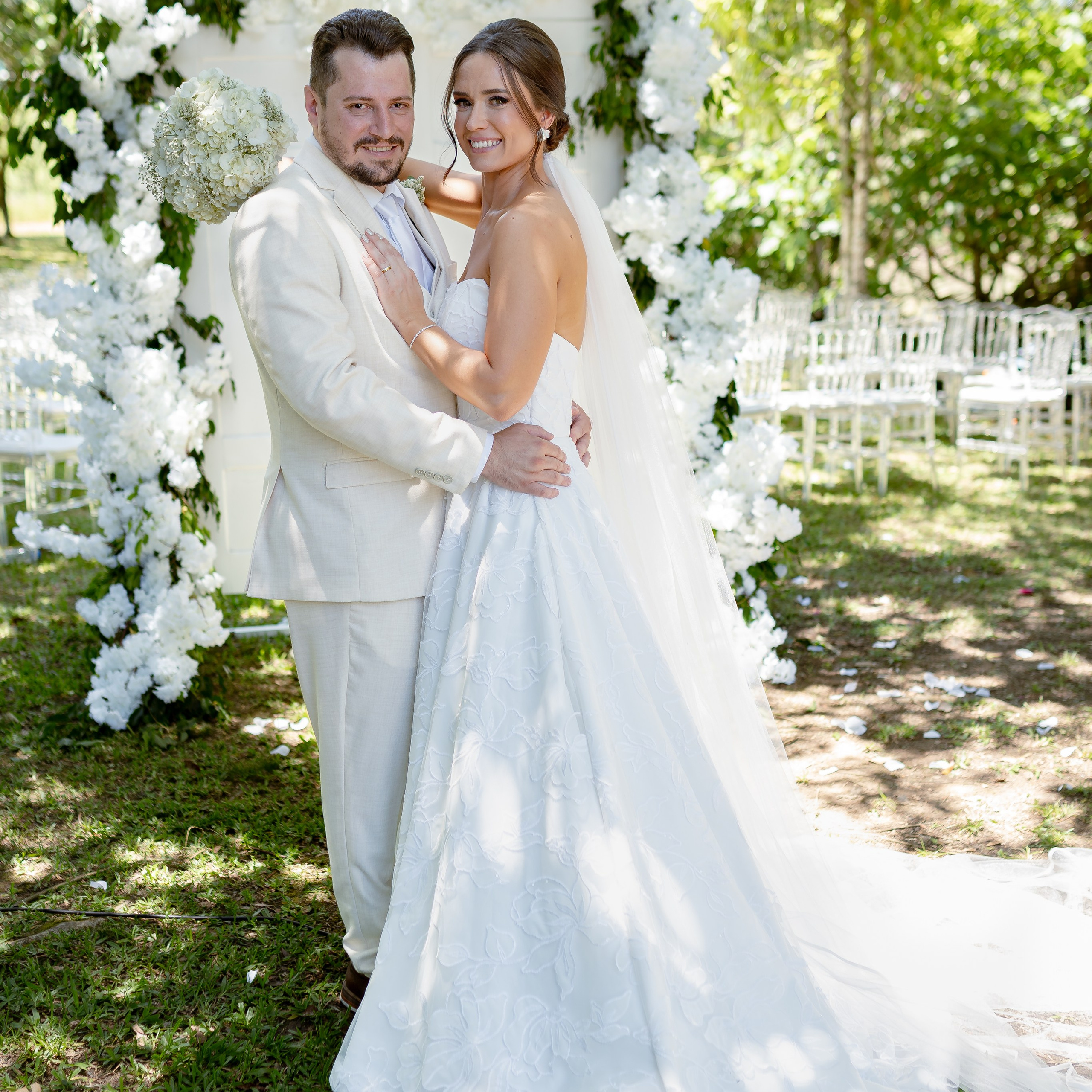 Andreza e&nbsp;Tiago