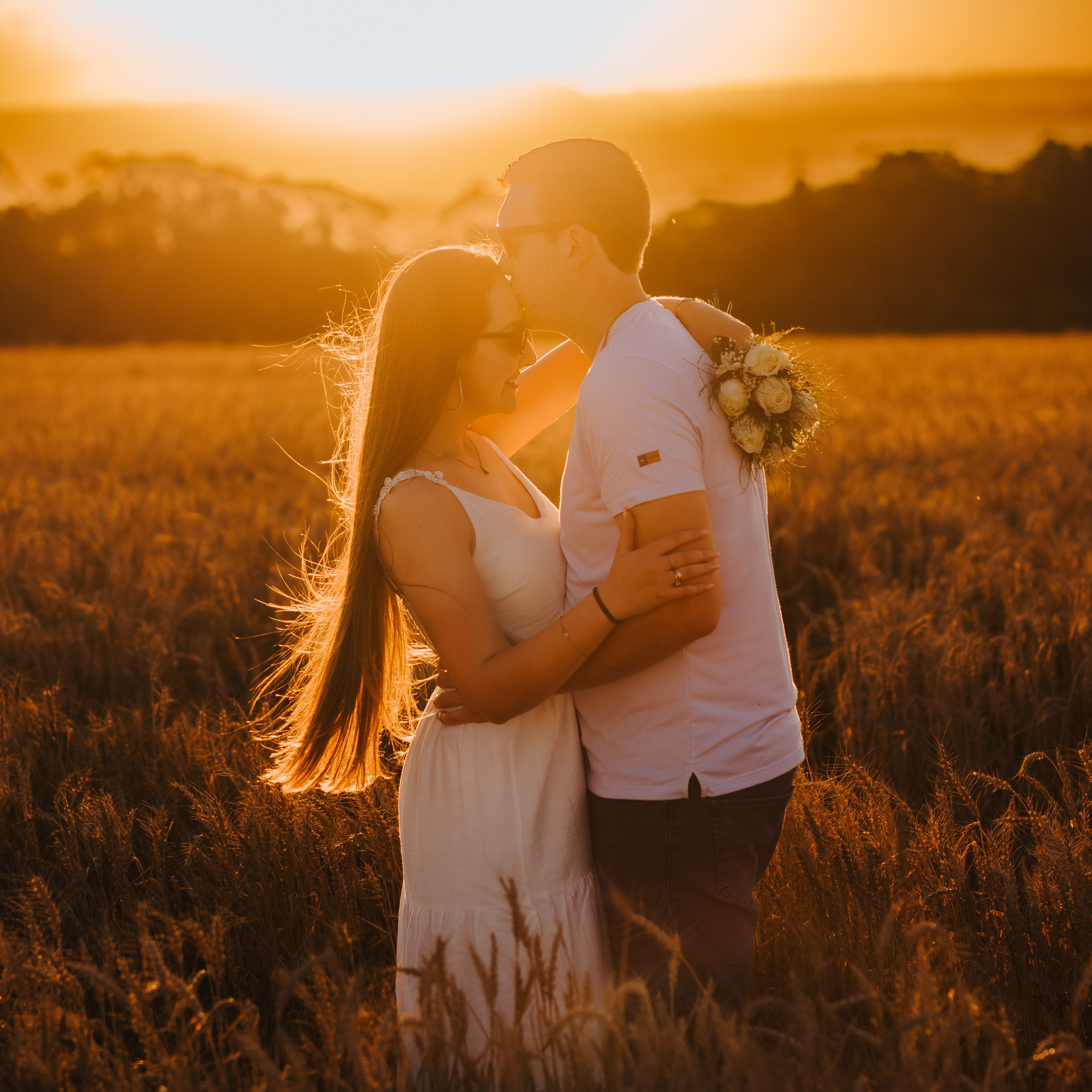 Maria Eduarda e&nbsp;Vinicio