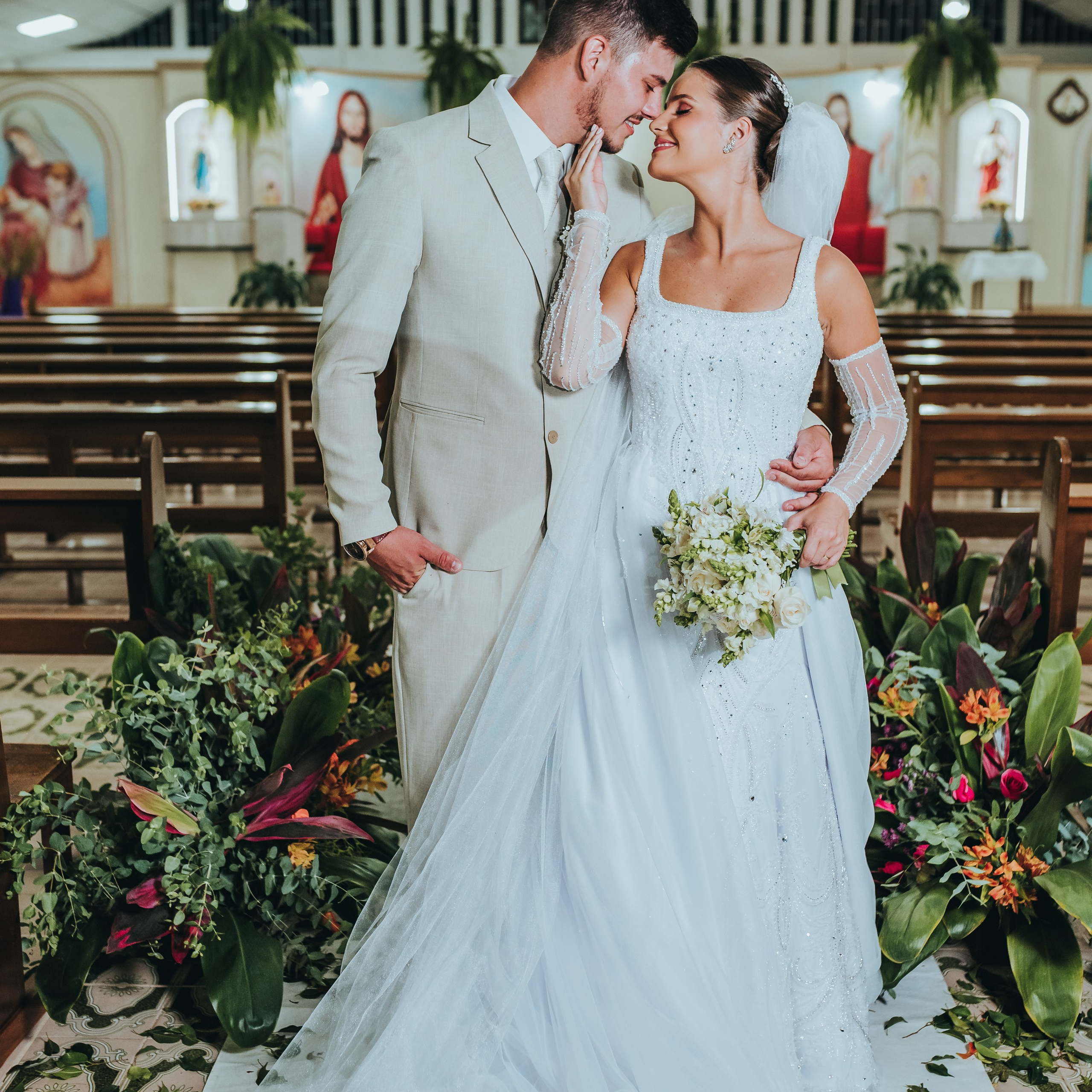 Maria Luiza e Higor