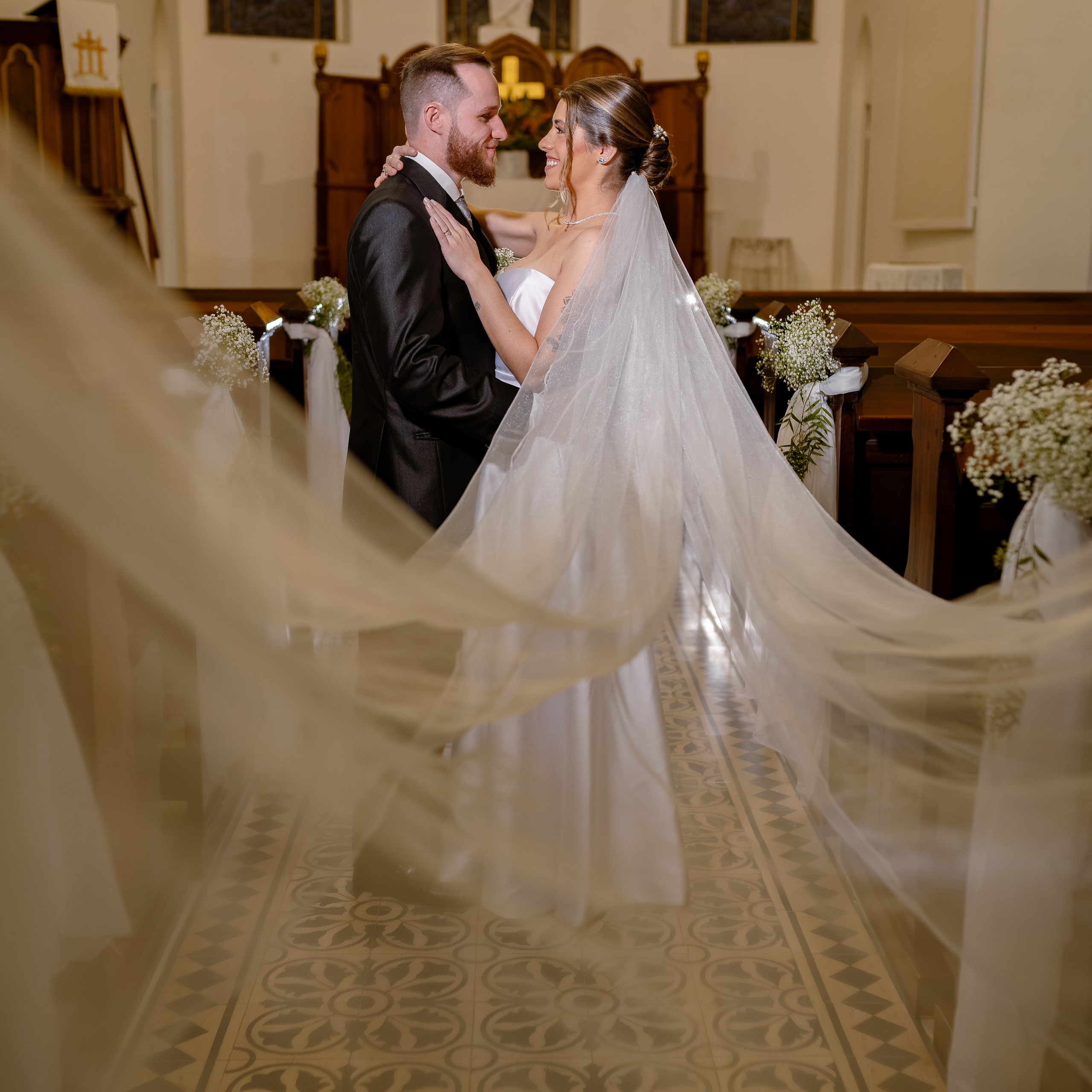 Anna Luisa e&nbsp;Gustavo