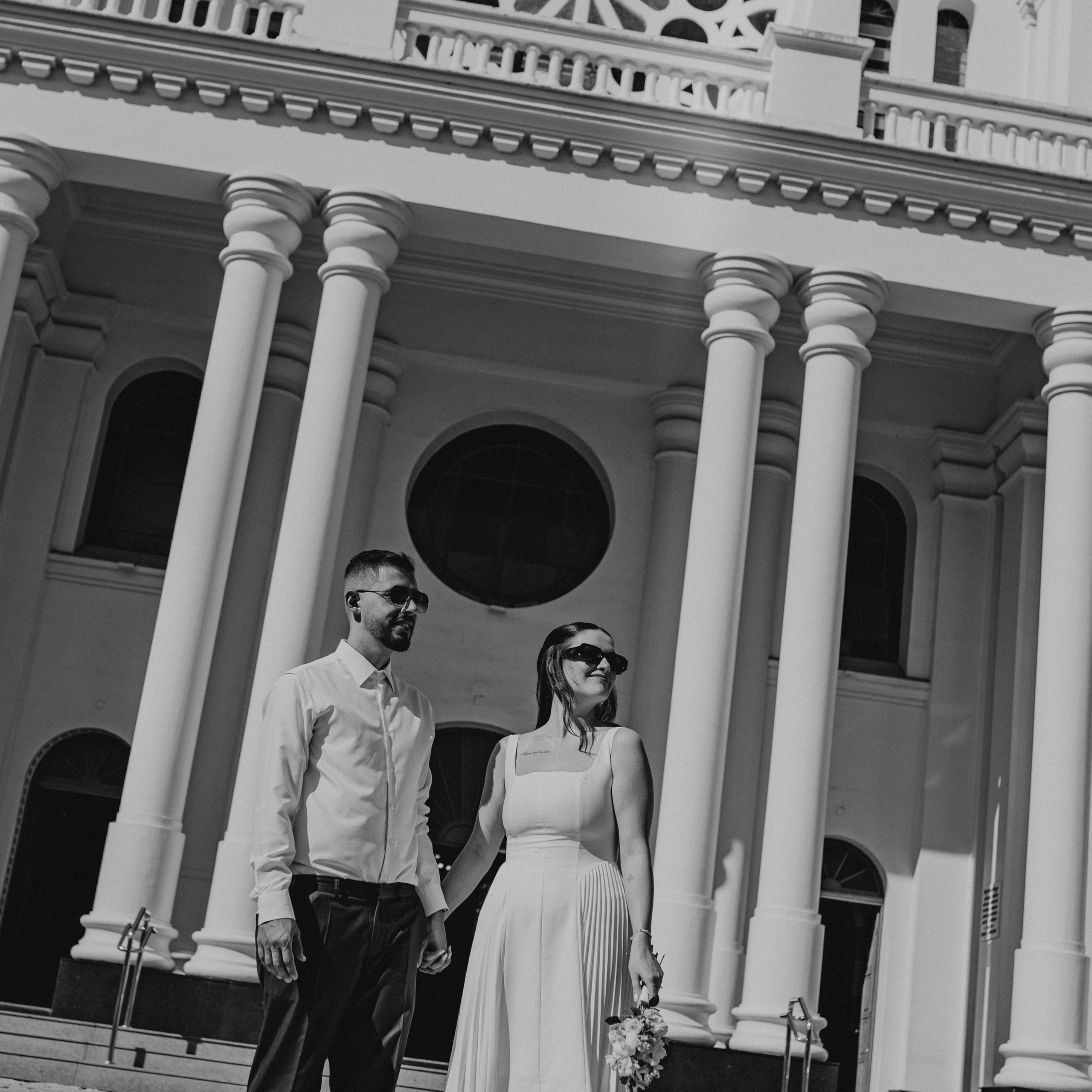 Larissa e&nbsp;Cristiano