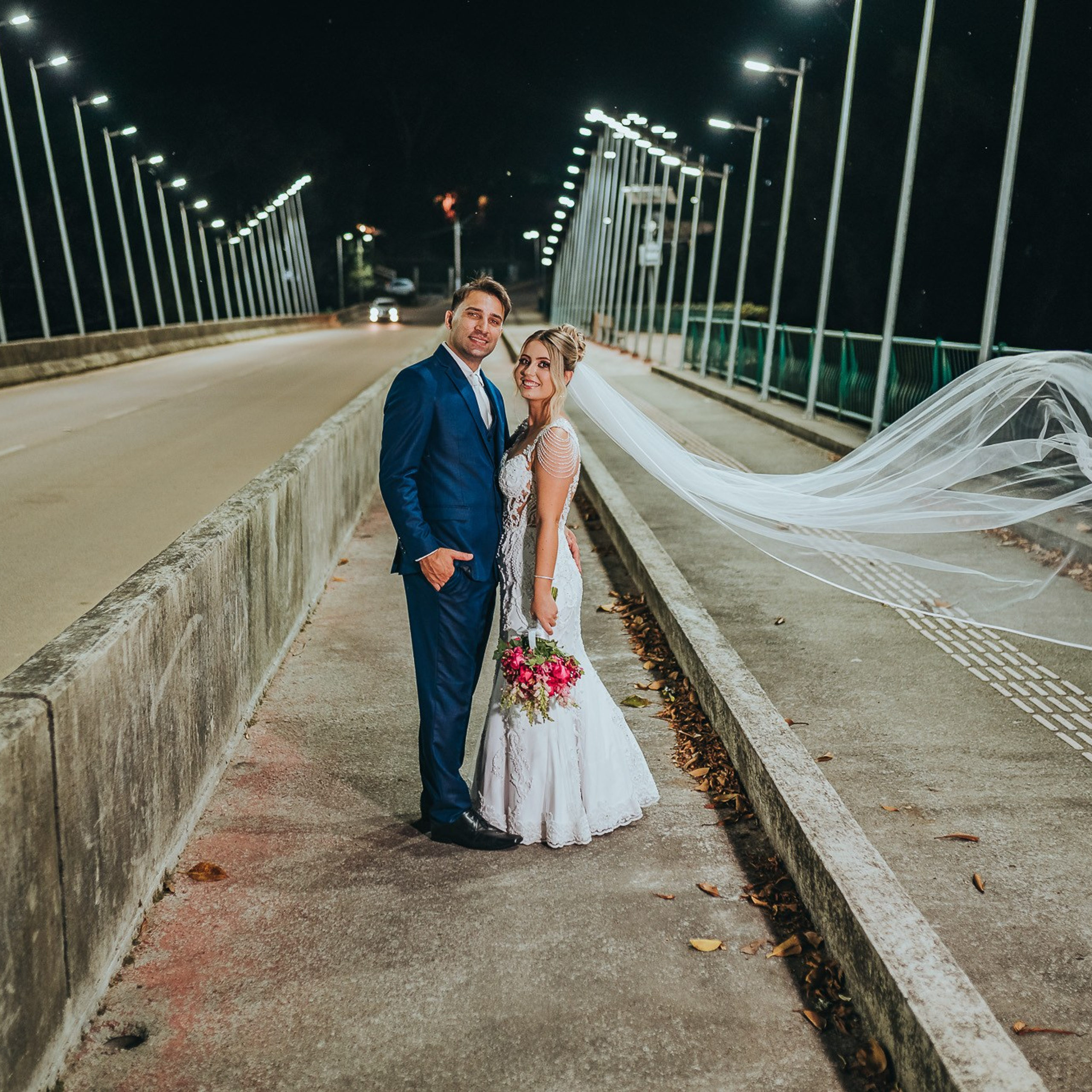 Eduarda e Alessandro