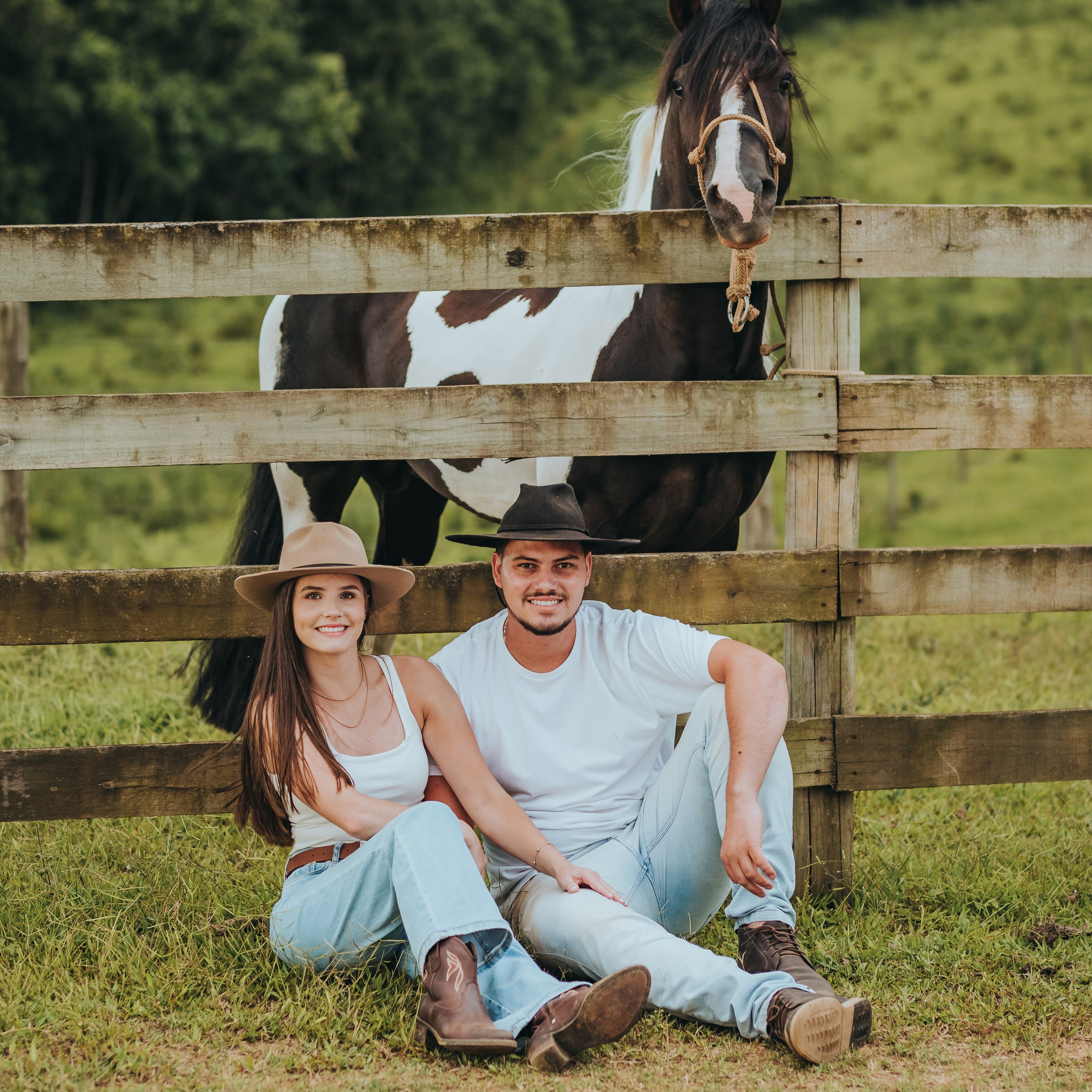 Maria Luiza e Higor